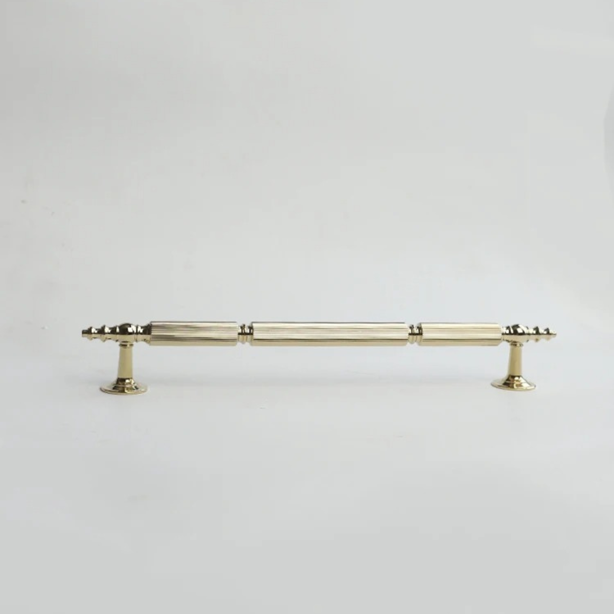 Polished Brass Lined Pulls | Aereus