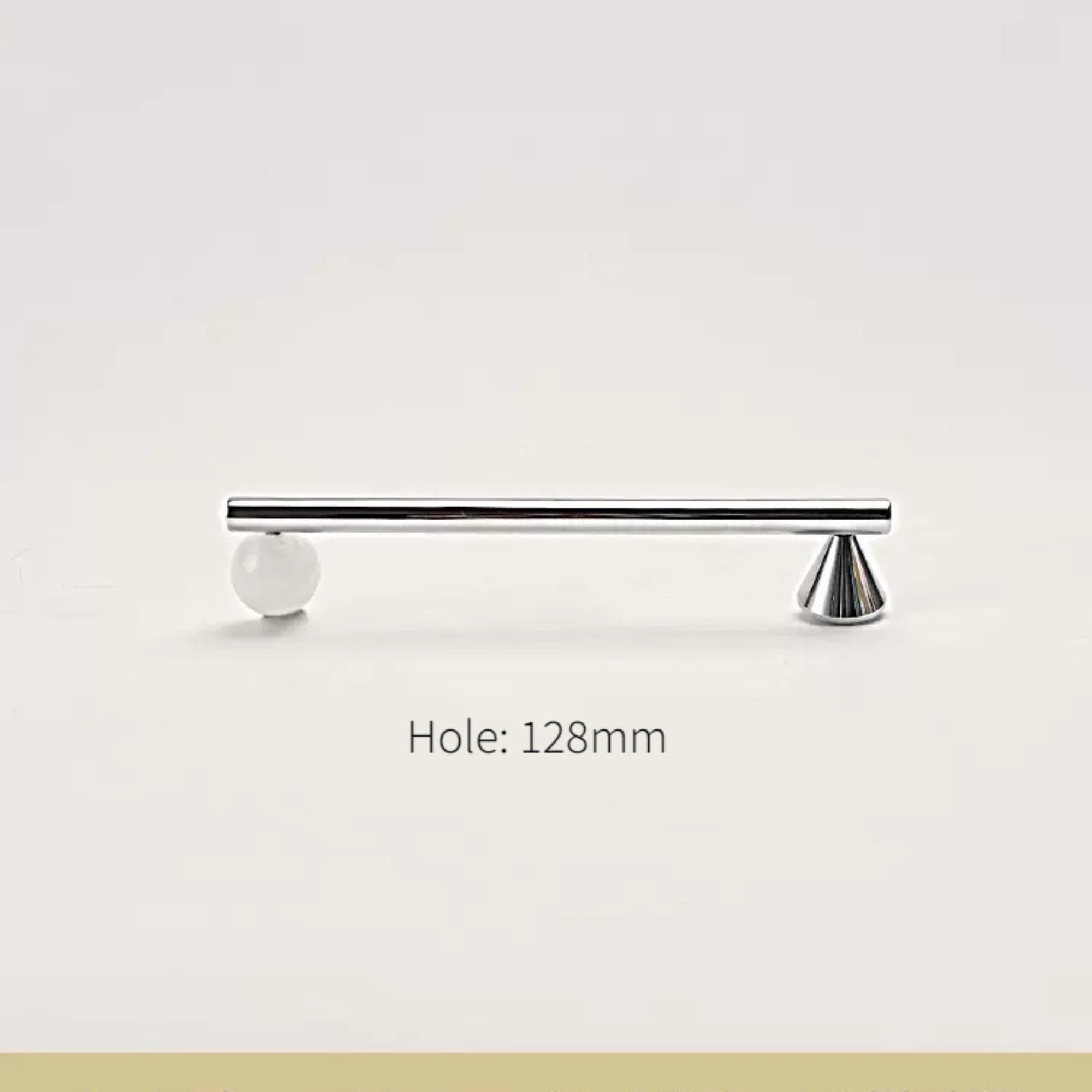 Polished Chrome & Stone Pulls | Volu