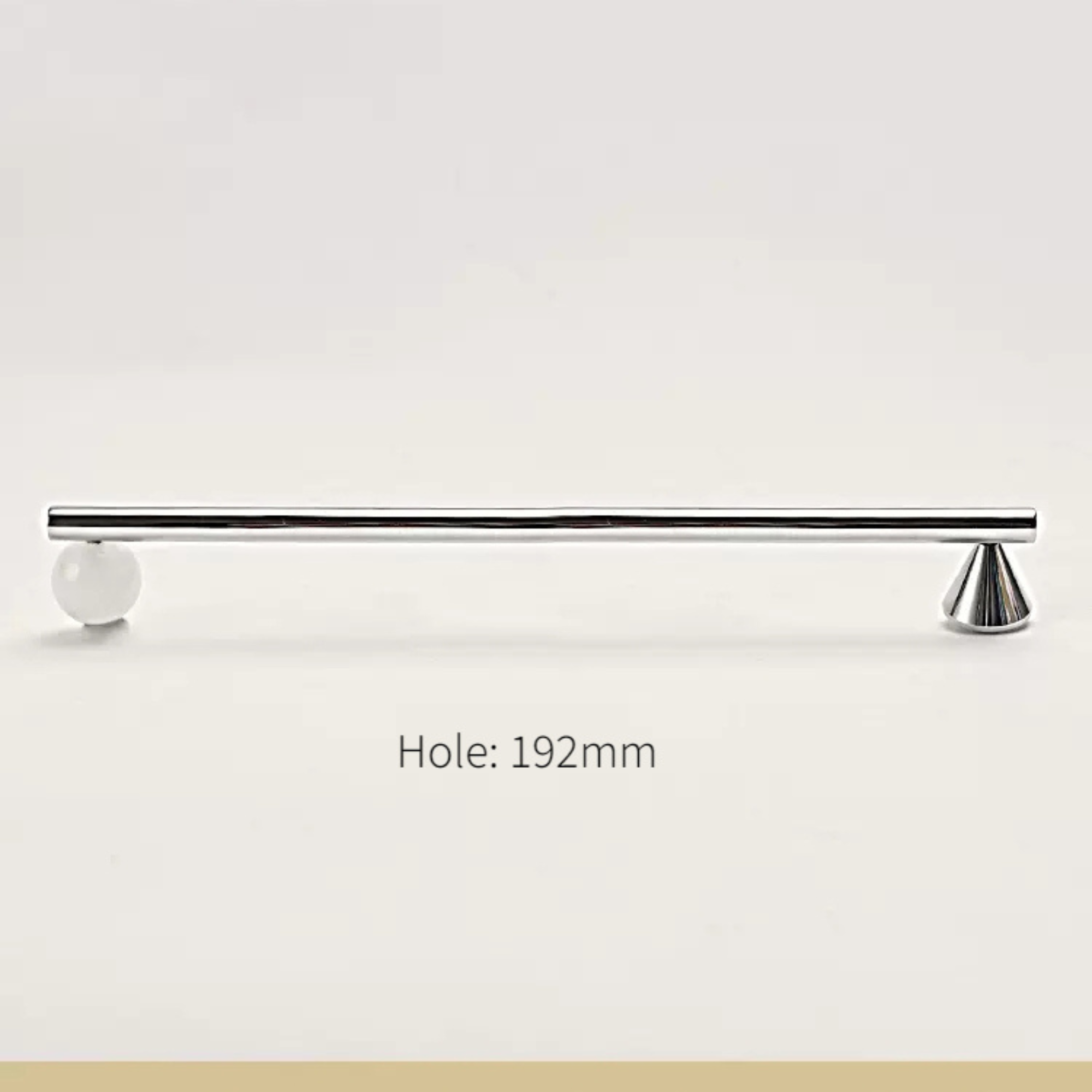 Polished Chrome & Stone Pulls | Volu