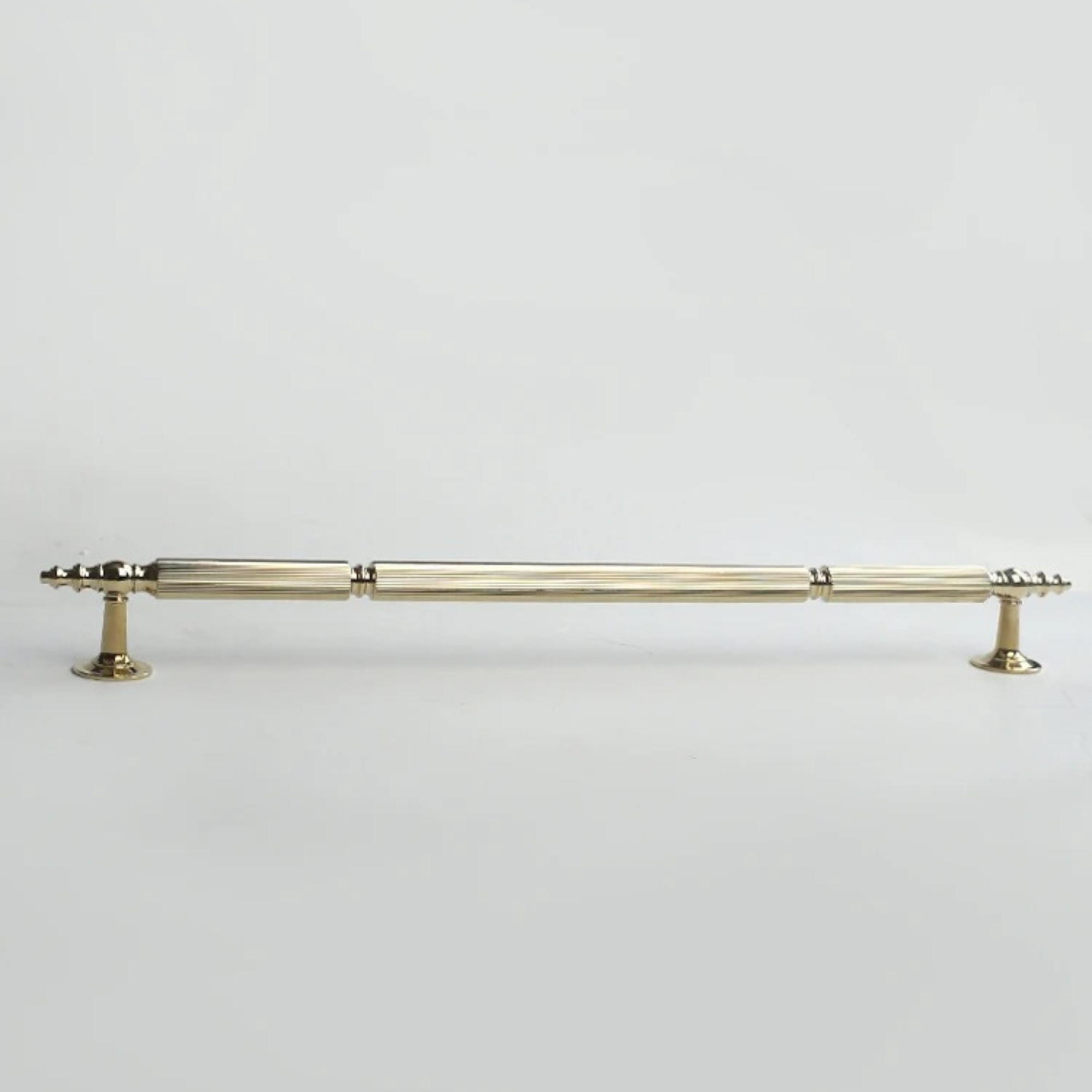 Polished Brass Lined Pulls | Aereus