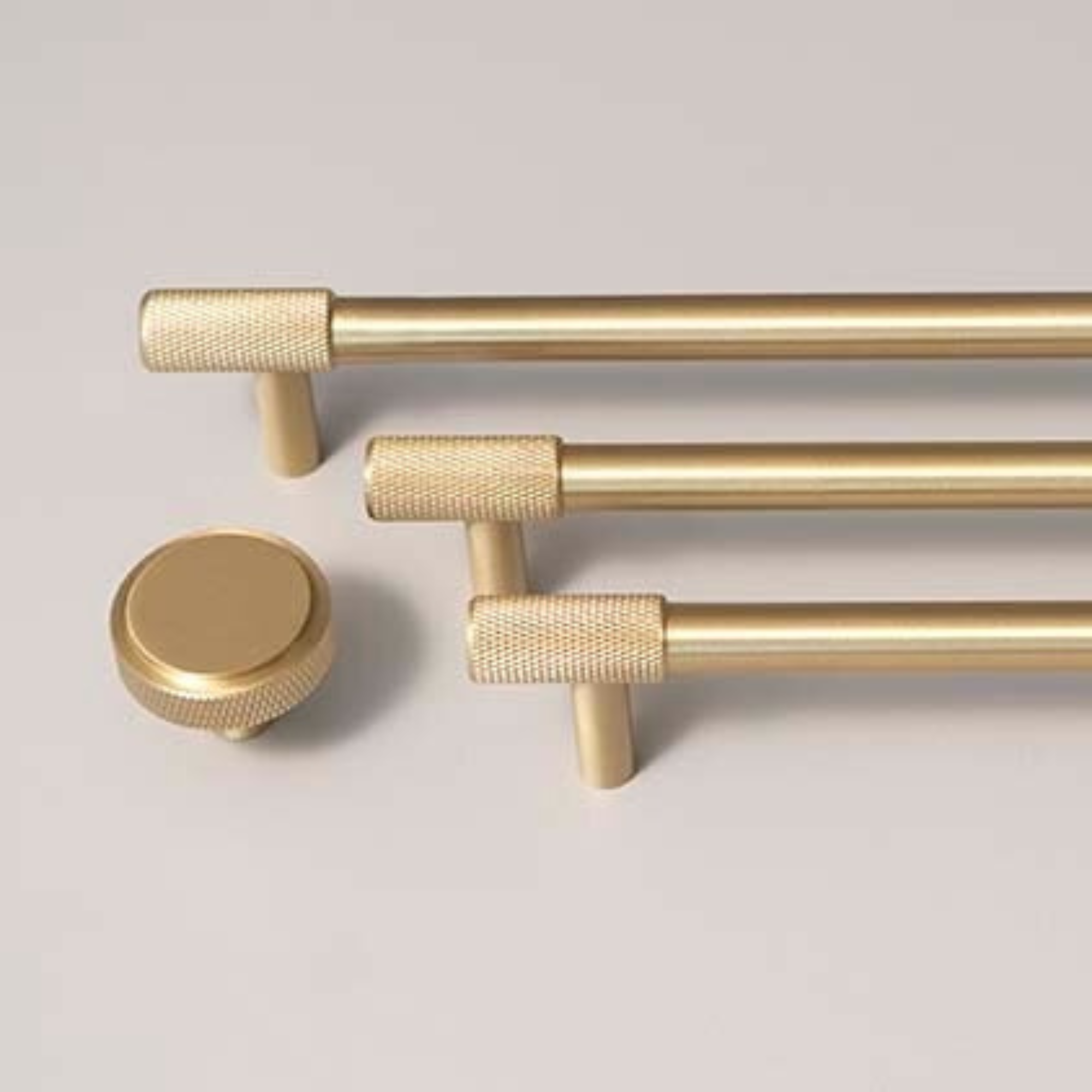 Knurled End Handles | Valerius