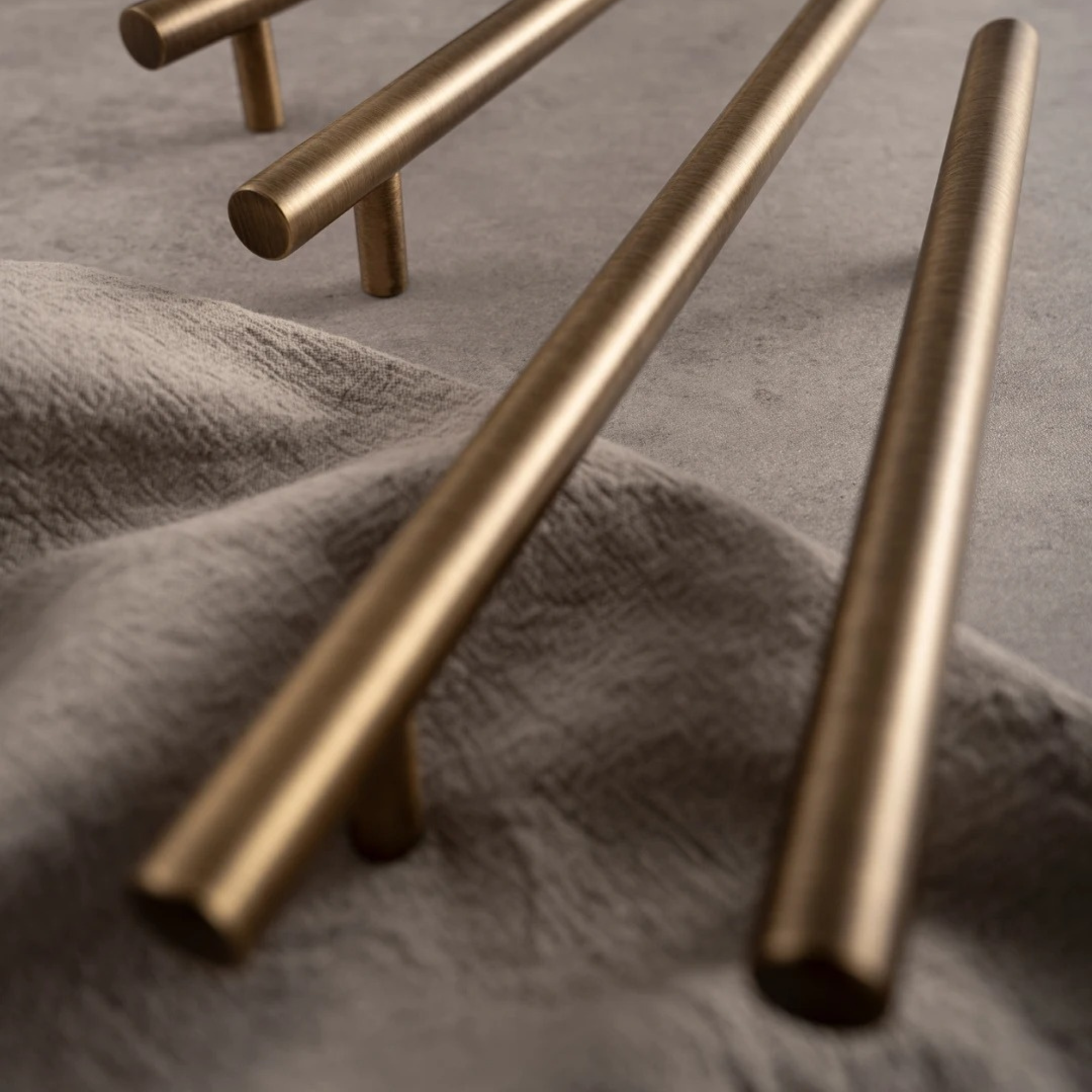 Classic Antique Brass Pulls | Virga