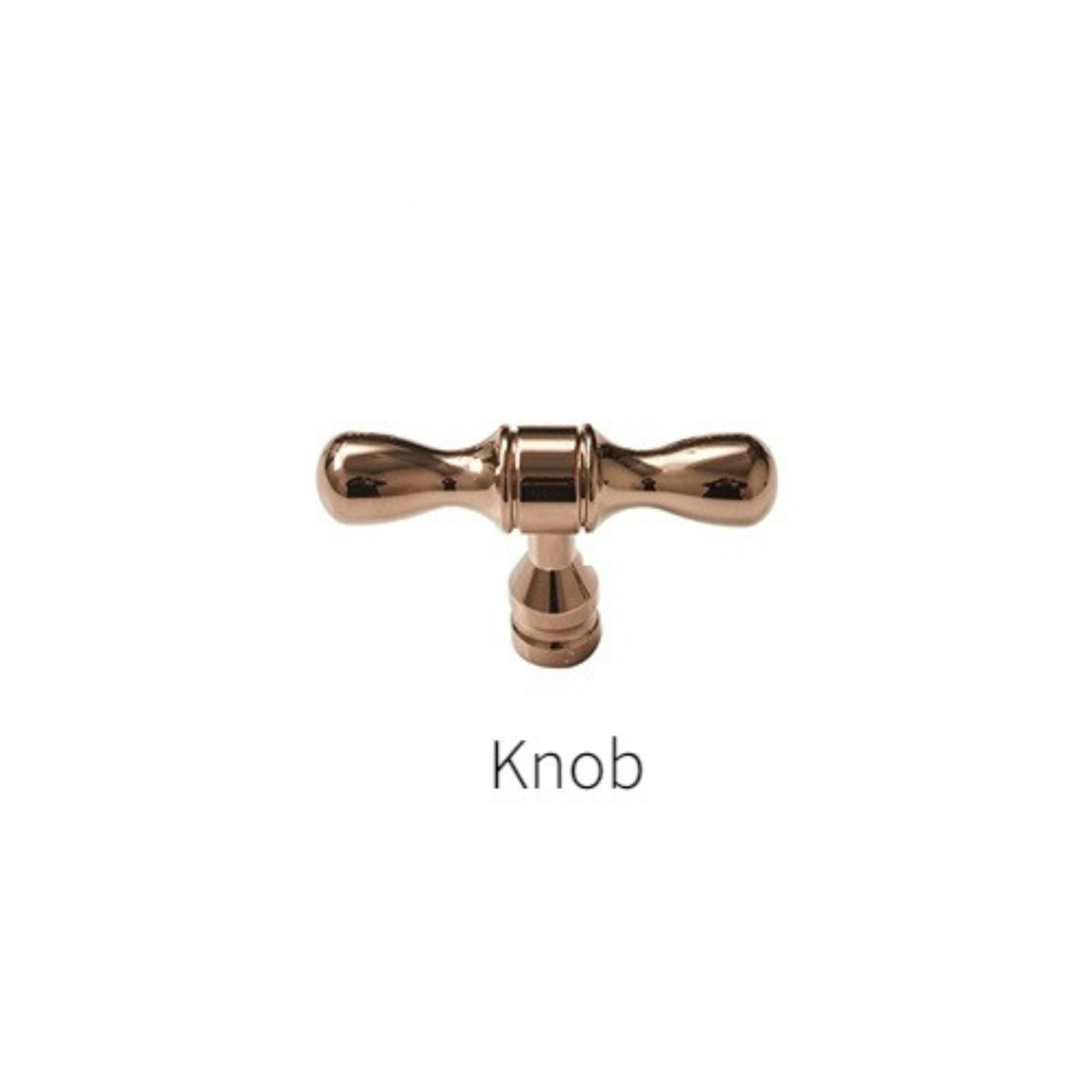 Polished Rose Gold Cabinet Pulls | Roseus