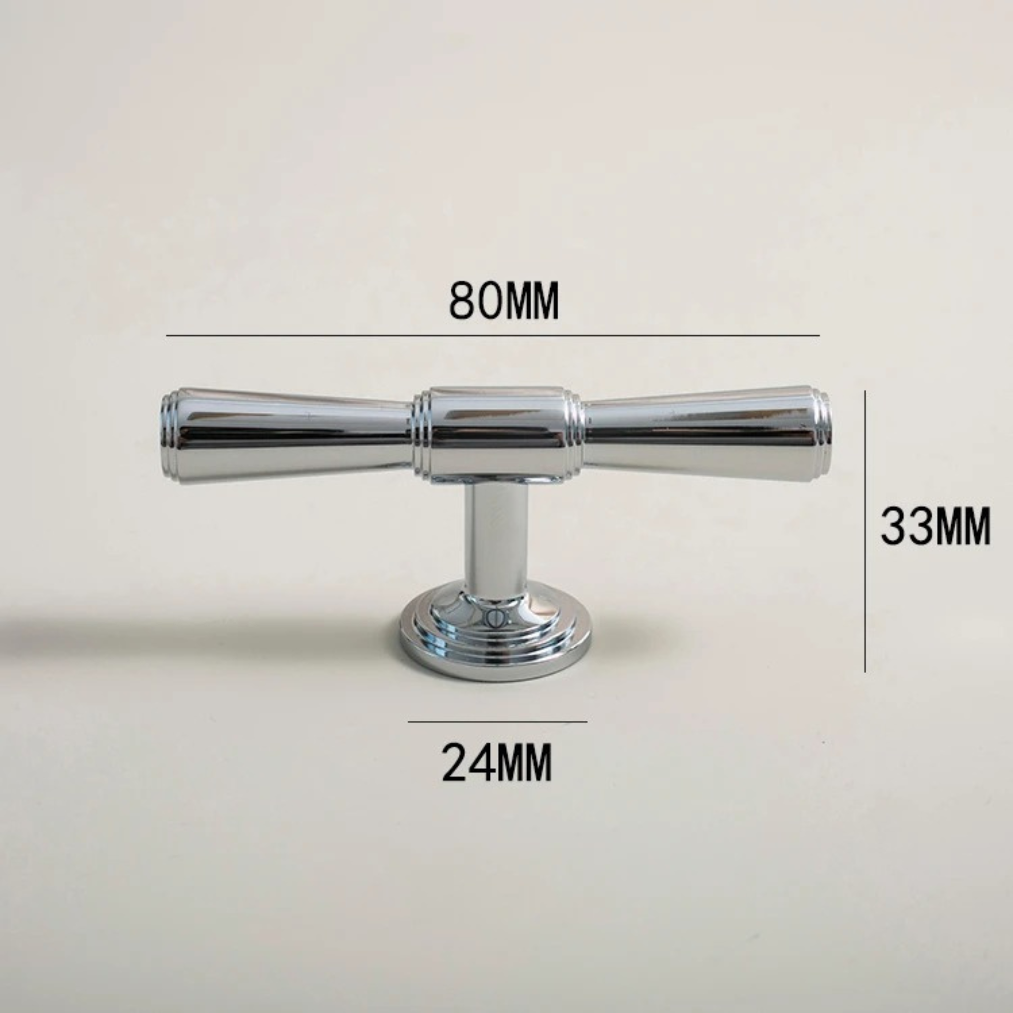 Polished Chrome Handle | Cornu