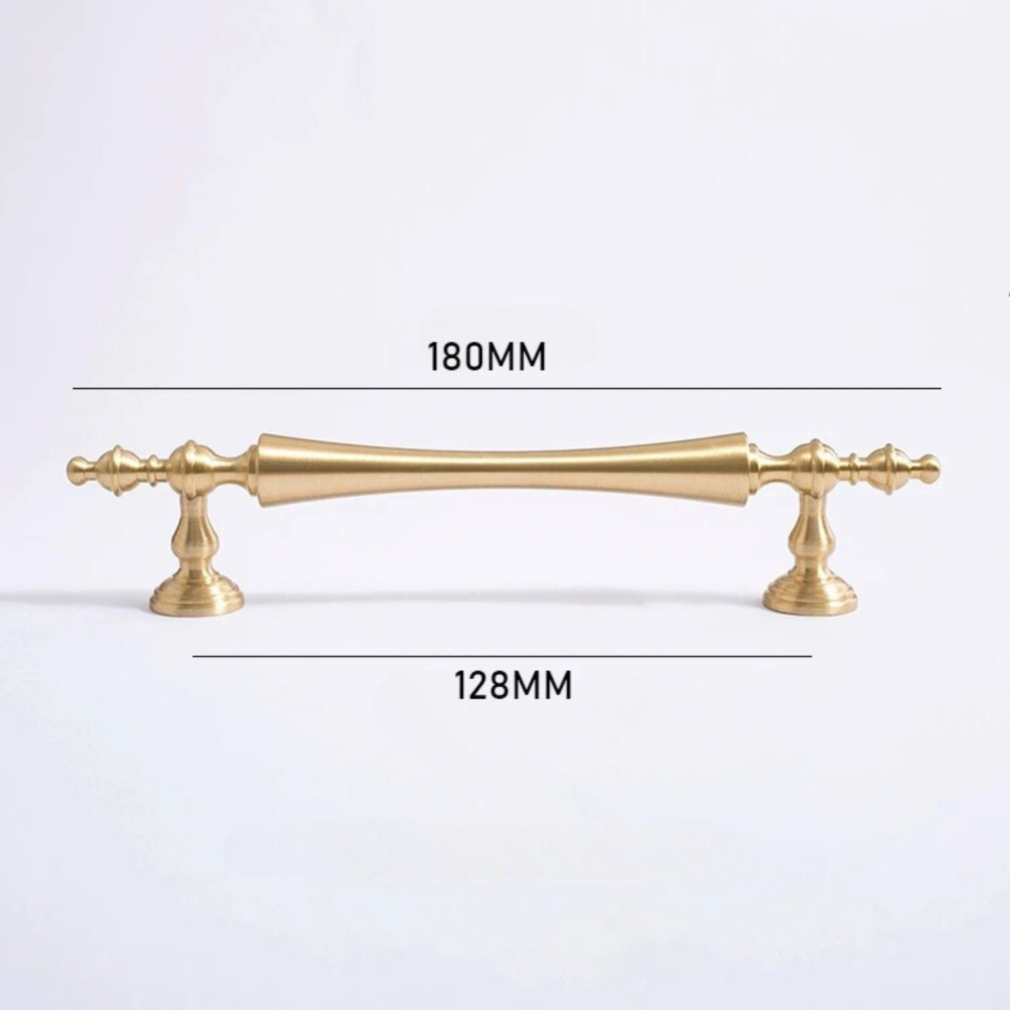 Brushed Brass Pulls | Cidaris