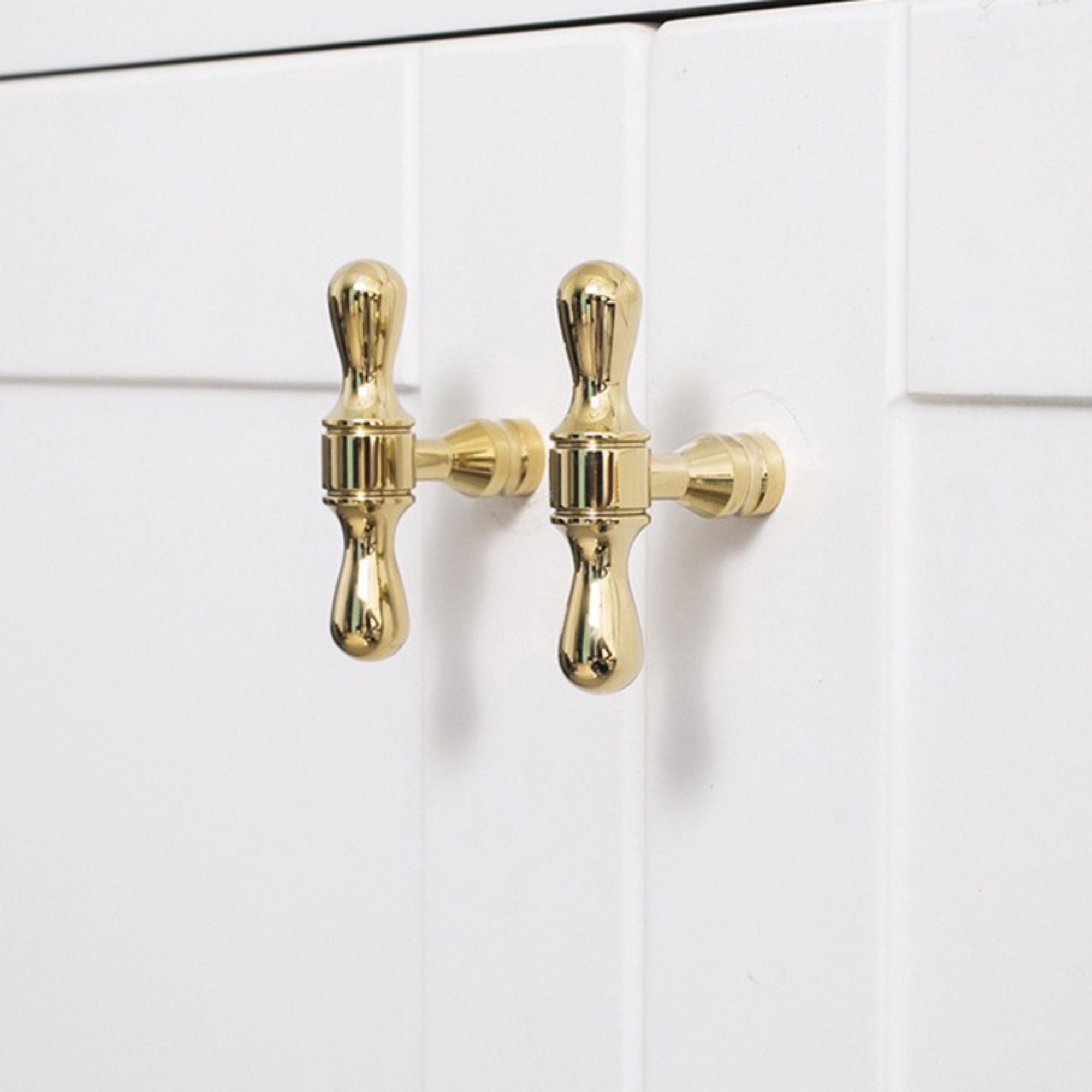 Polished Brass Pull Handles | Pando