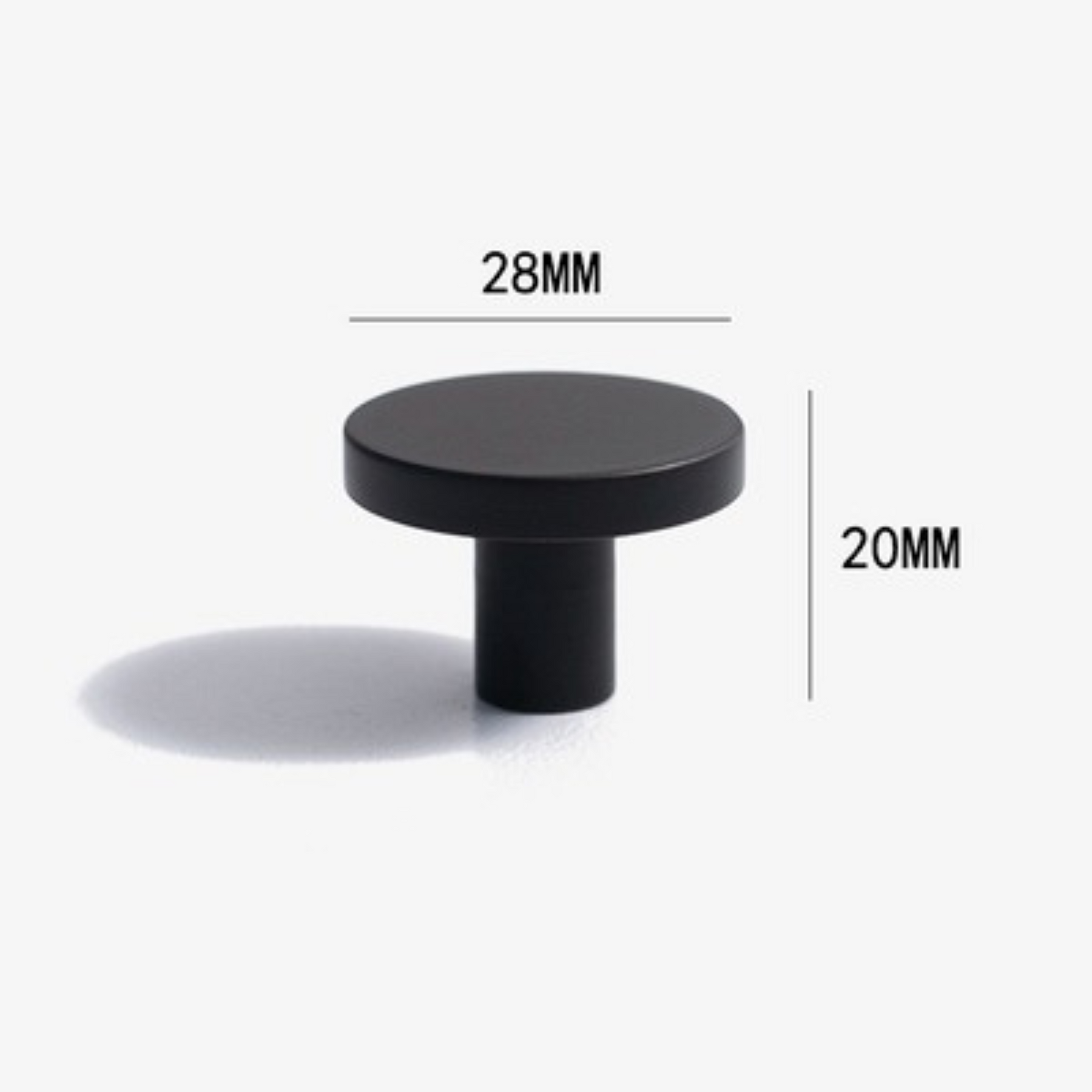 View of Black Cabinet Hardware | Minimalist Interior Design - The Boutique ...
