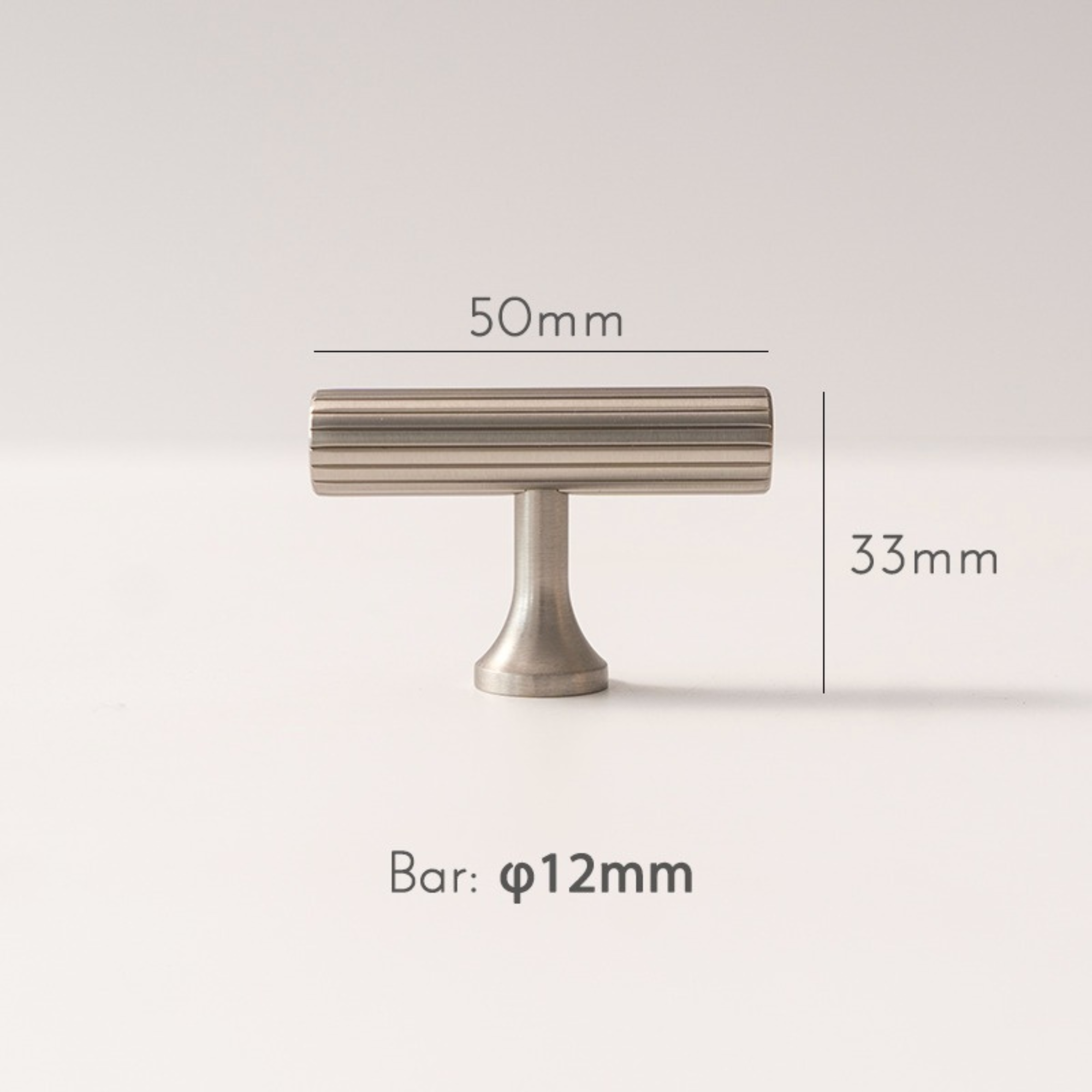 Satin Nickel Handles | Aurabella