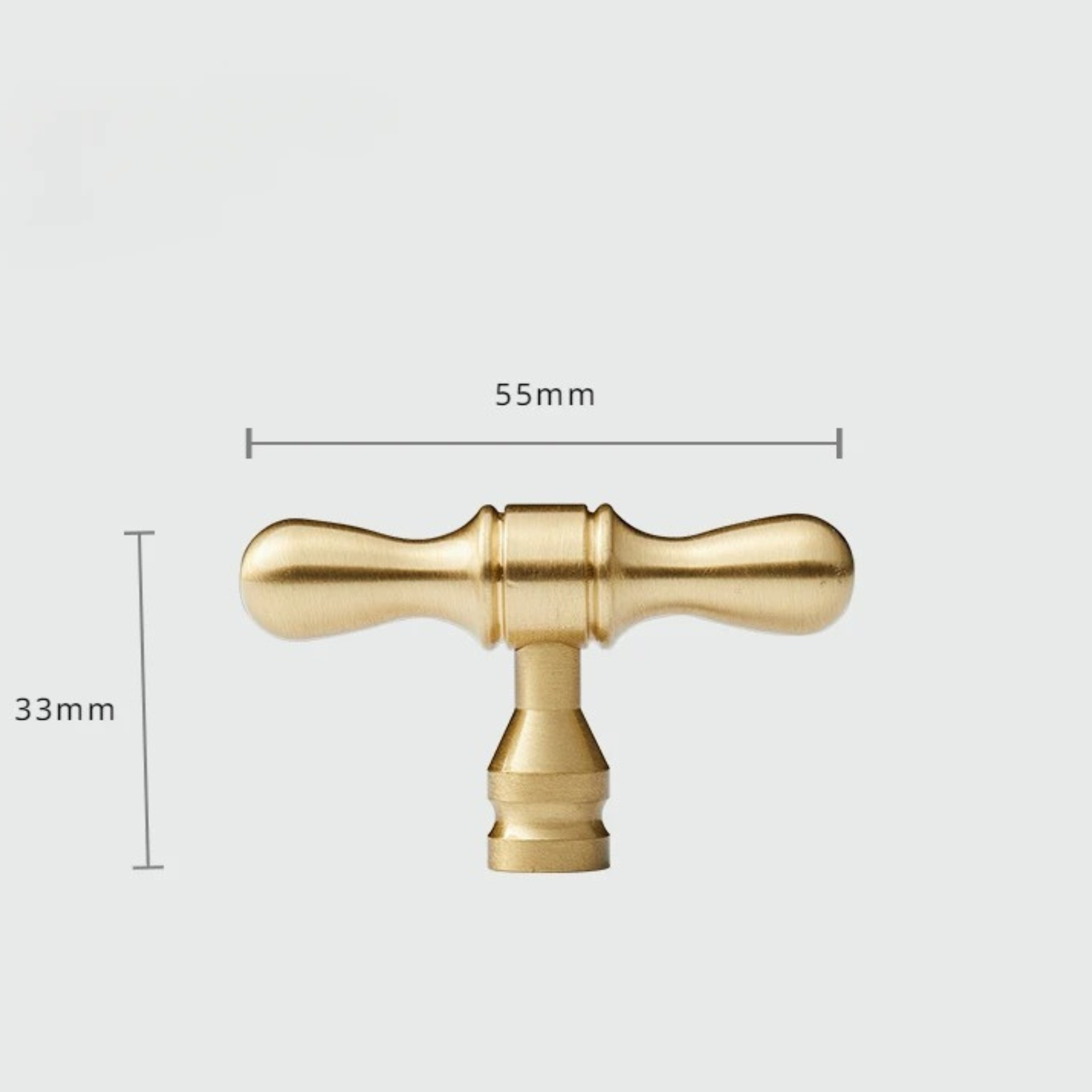 Brushed Brass Pull Handles | Pando