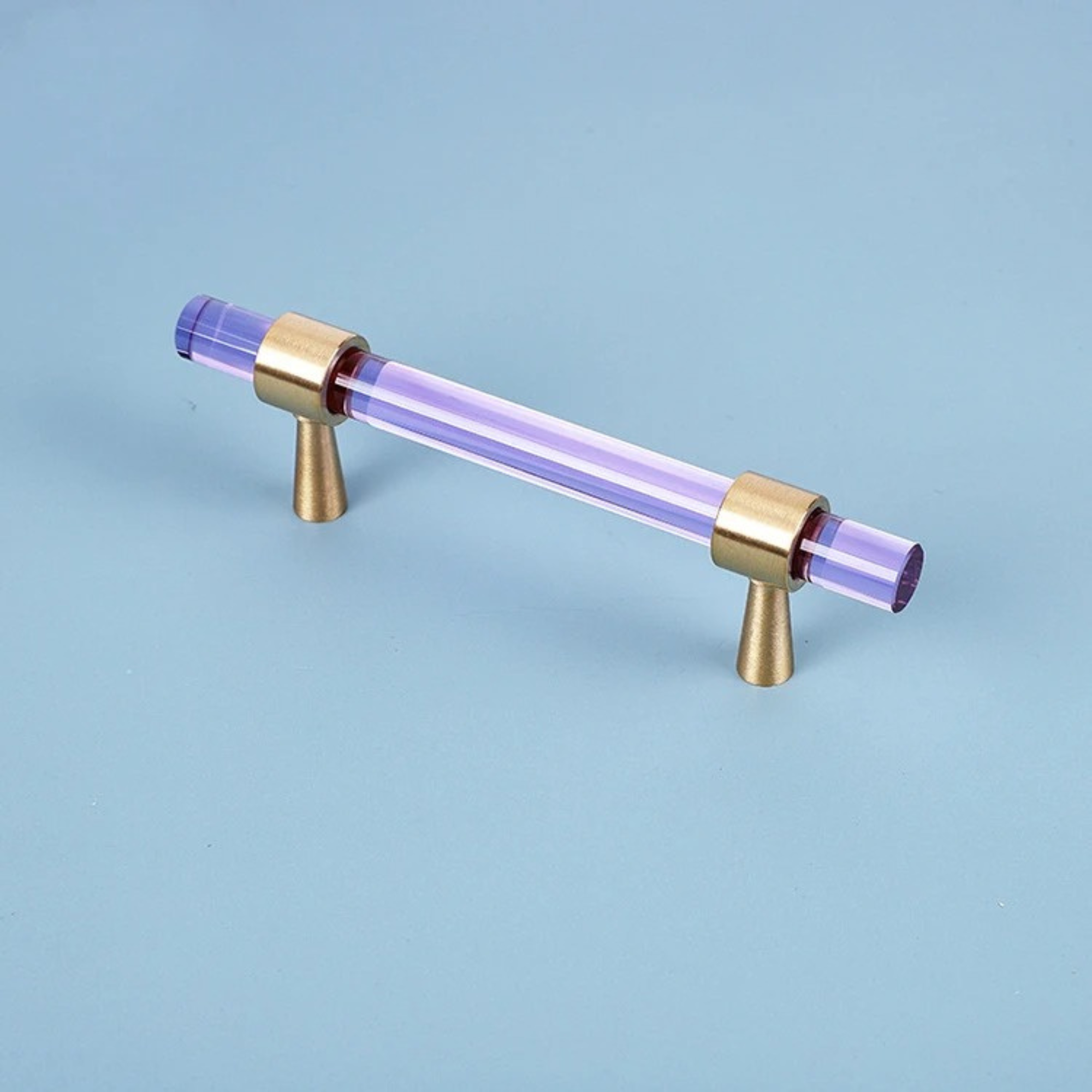 Colorful Acrylic Pull Handles | Iris