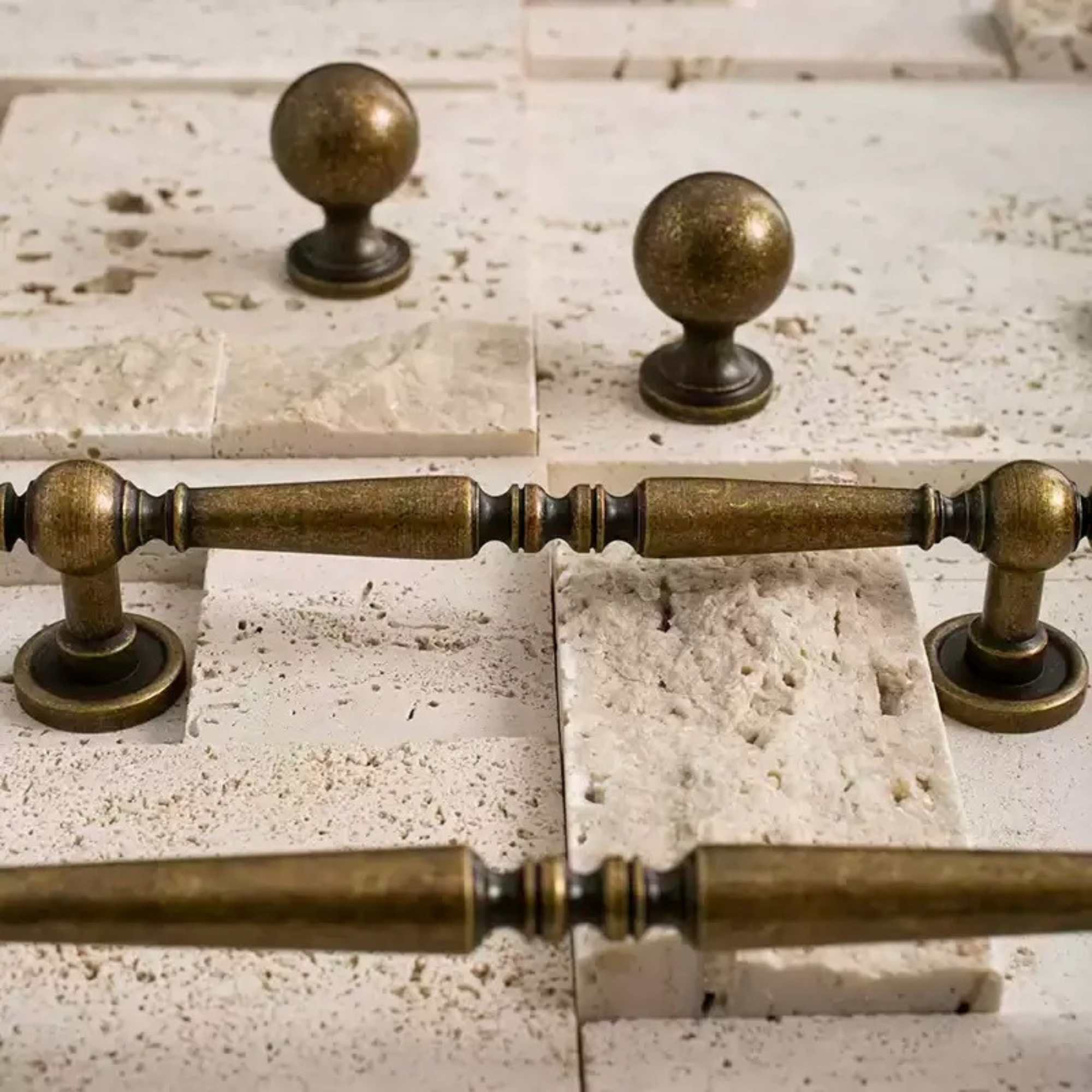 Aged Brass Cabinet Pulls | Aetas