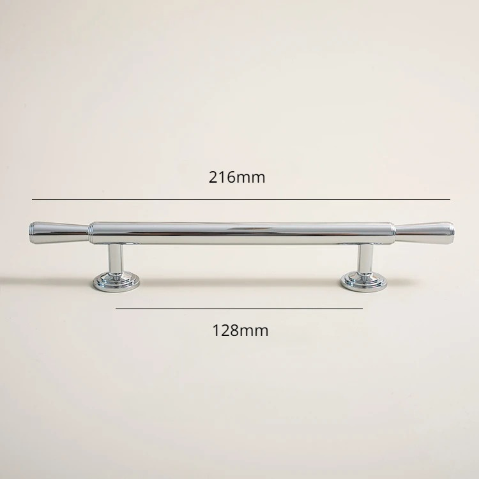 Polished Chrome Handle | Cornu