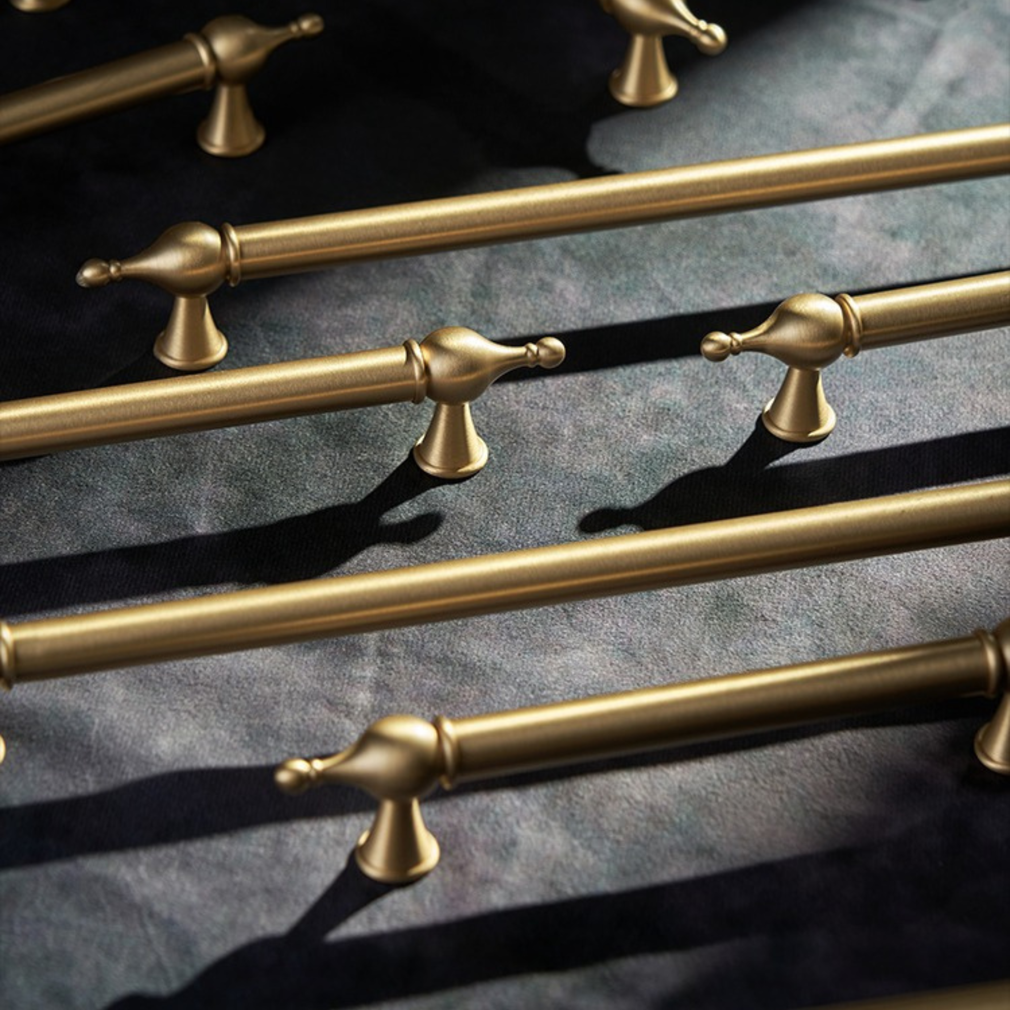 Pointed Brass Pulls | Cuspis