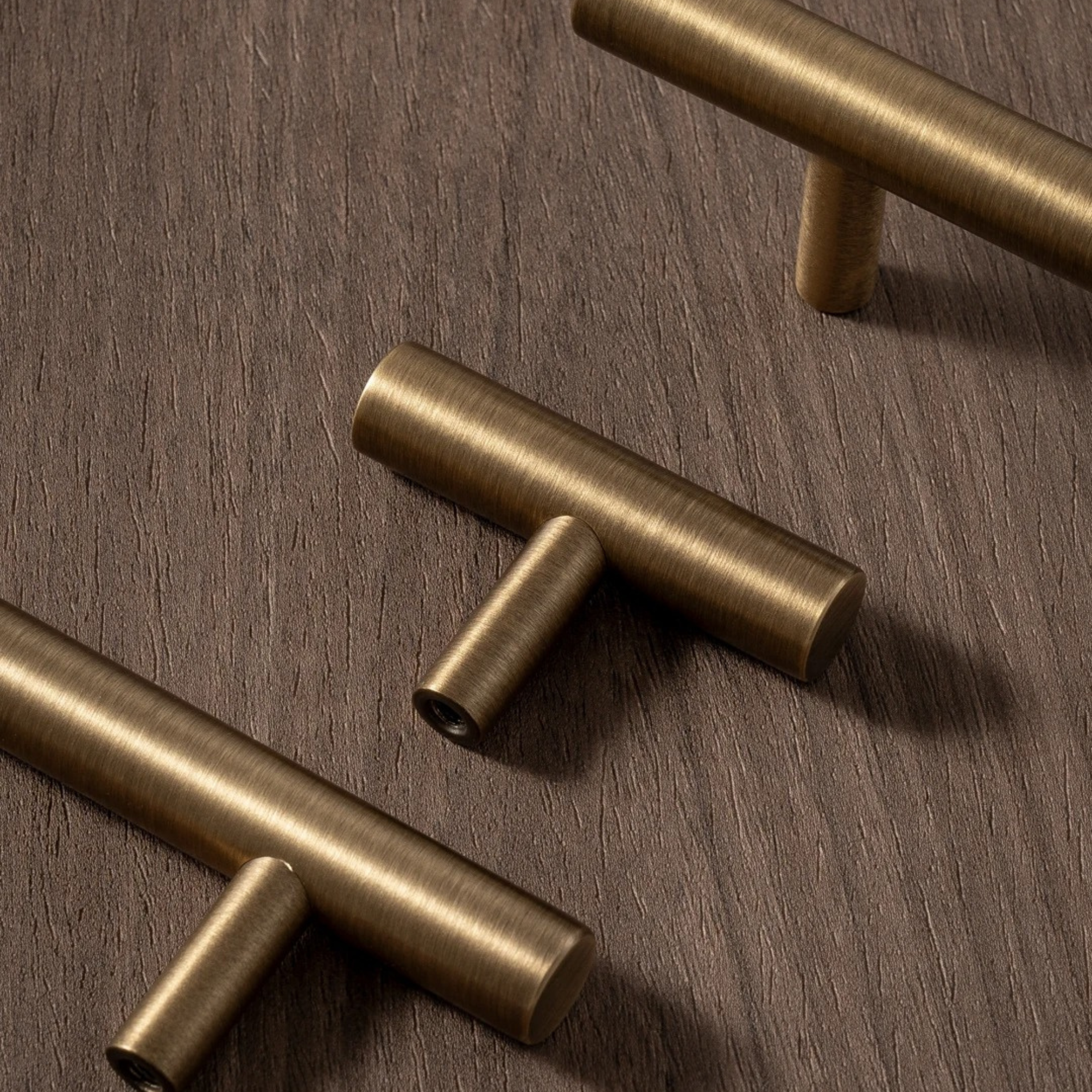 Classic Antique Brass Pulls | Virga