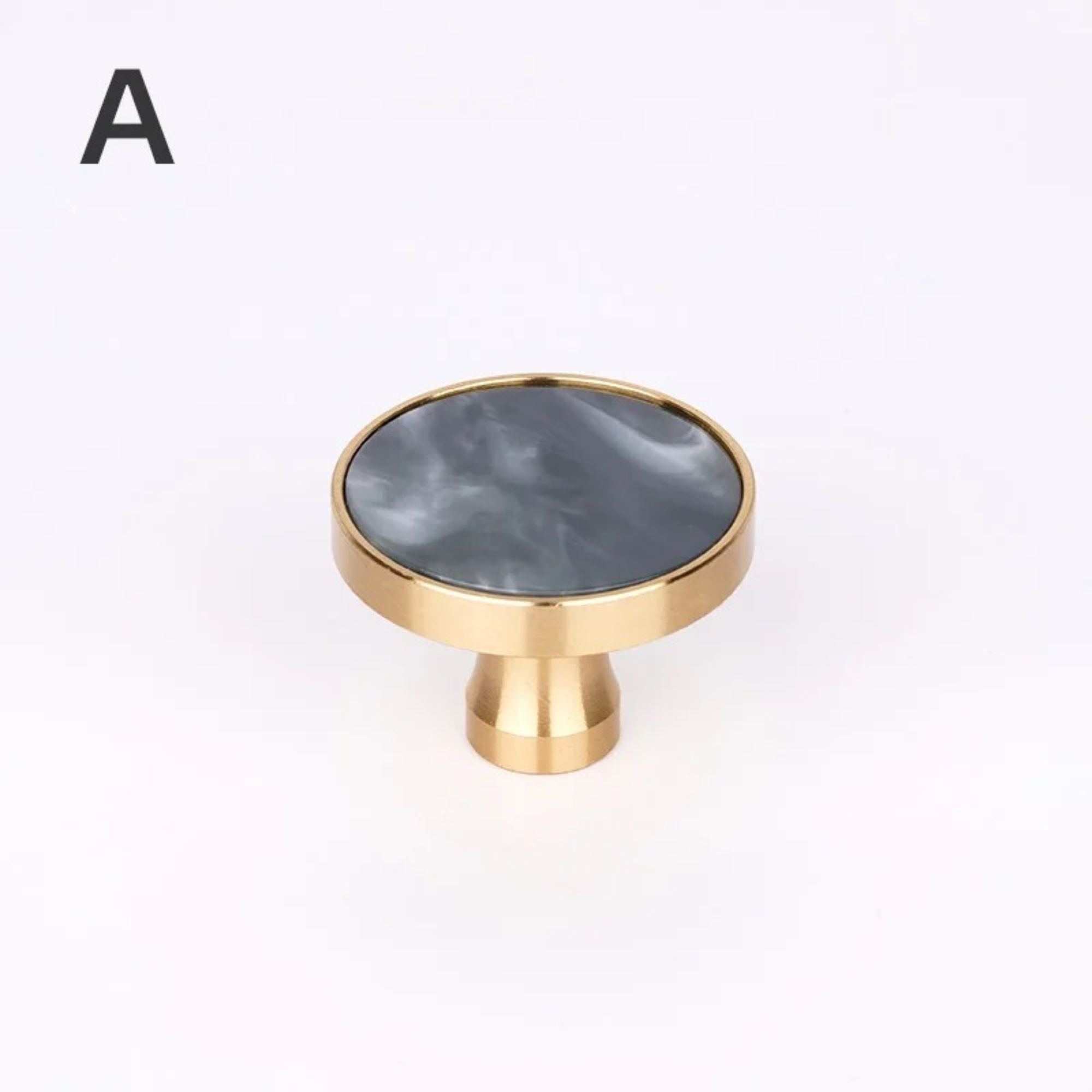 Resin & Brass Knobs | Resinae