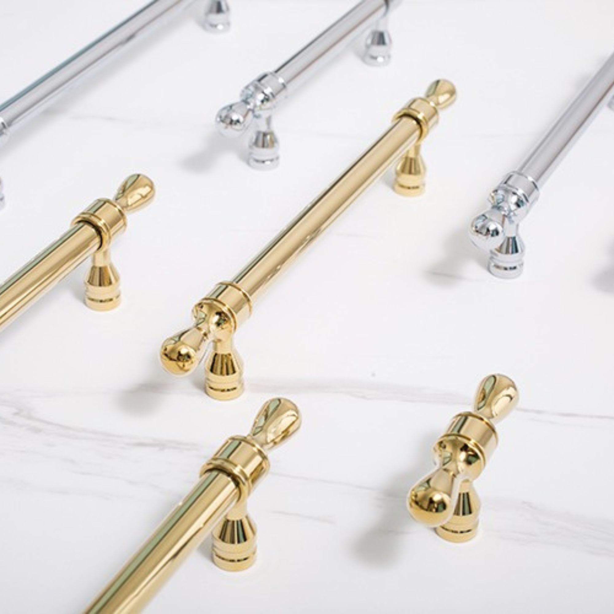 Polished Brass Pull Handles | Pando