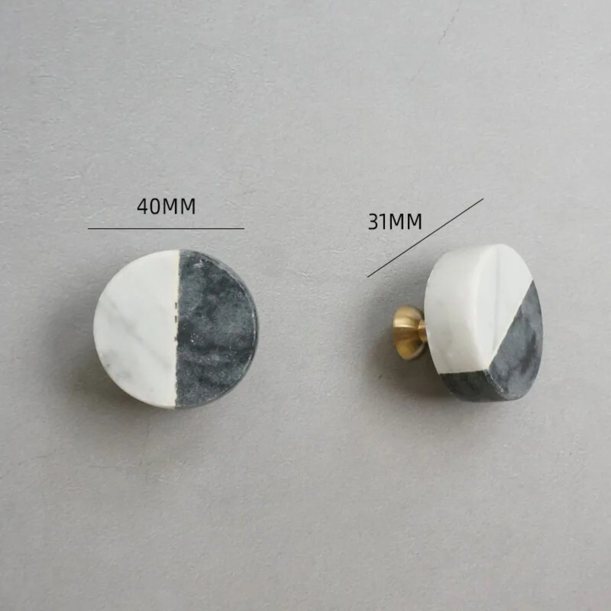 Striped Marble Knobs | Acer