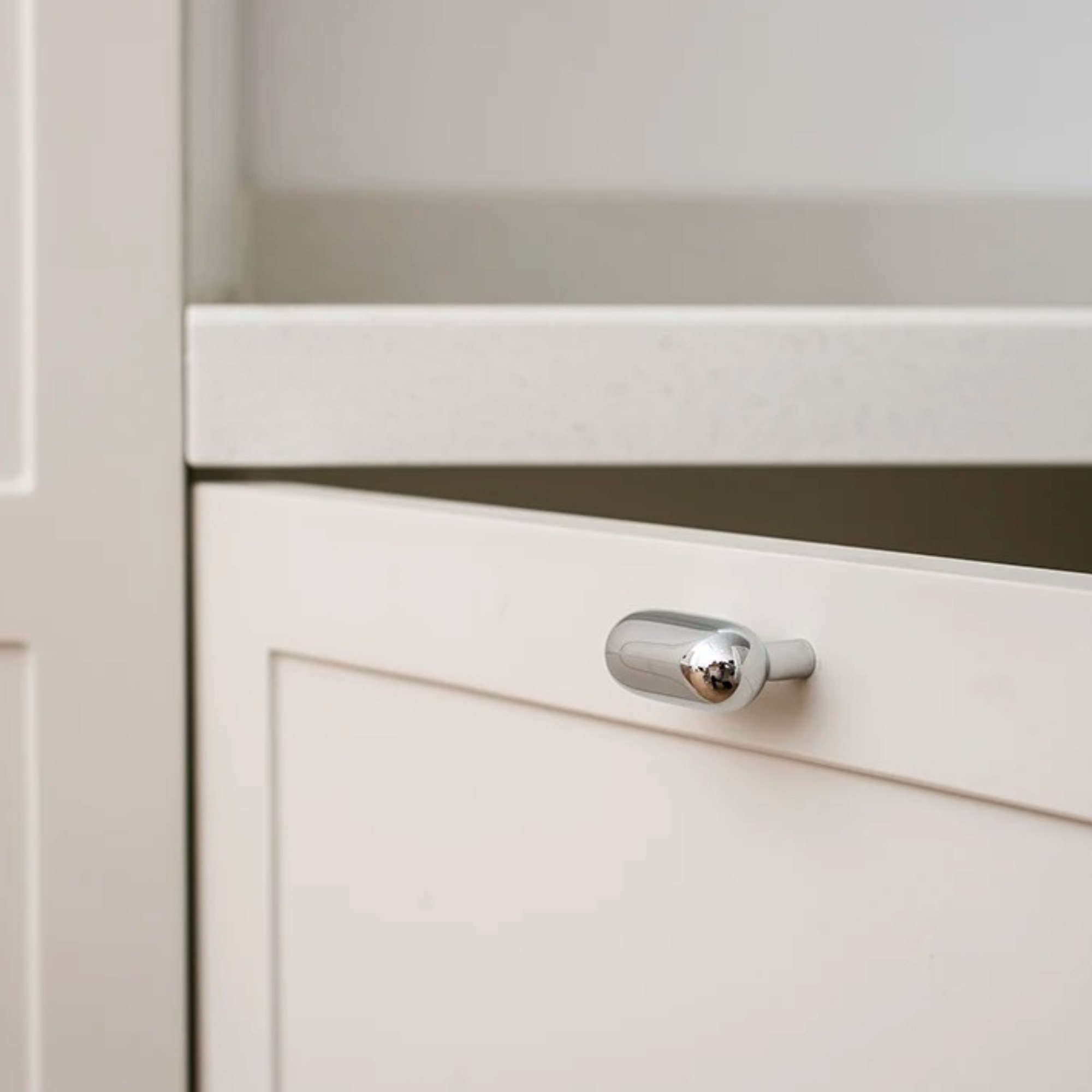 Miniature Polished Chrome Pulls | Mini