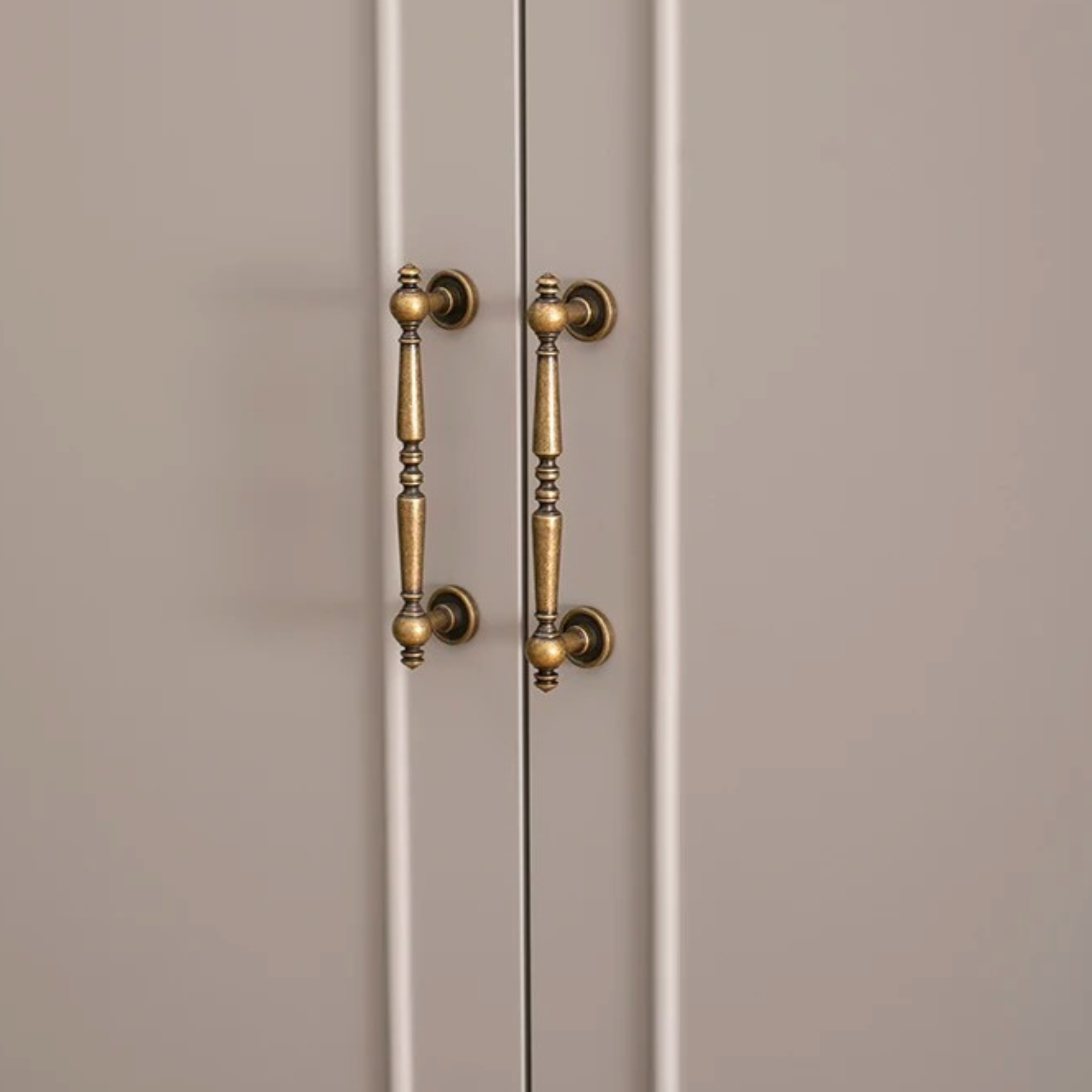 Aged Brass Cabinet Pulls | Aetas