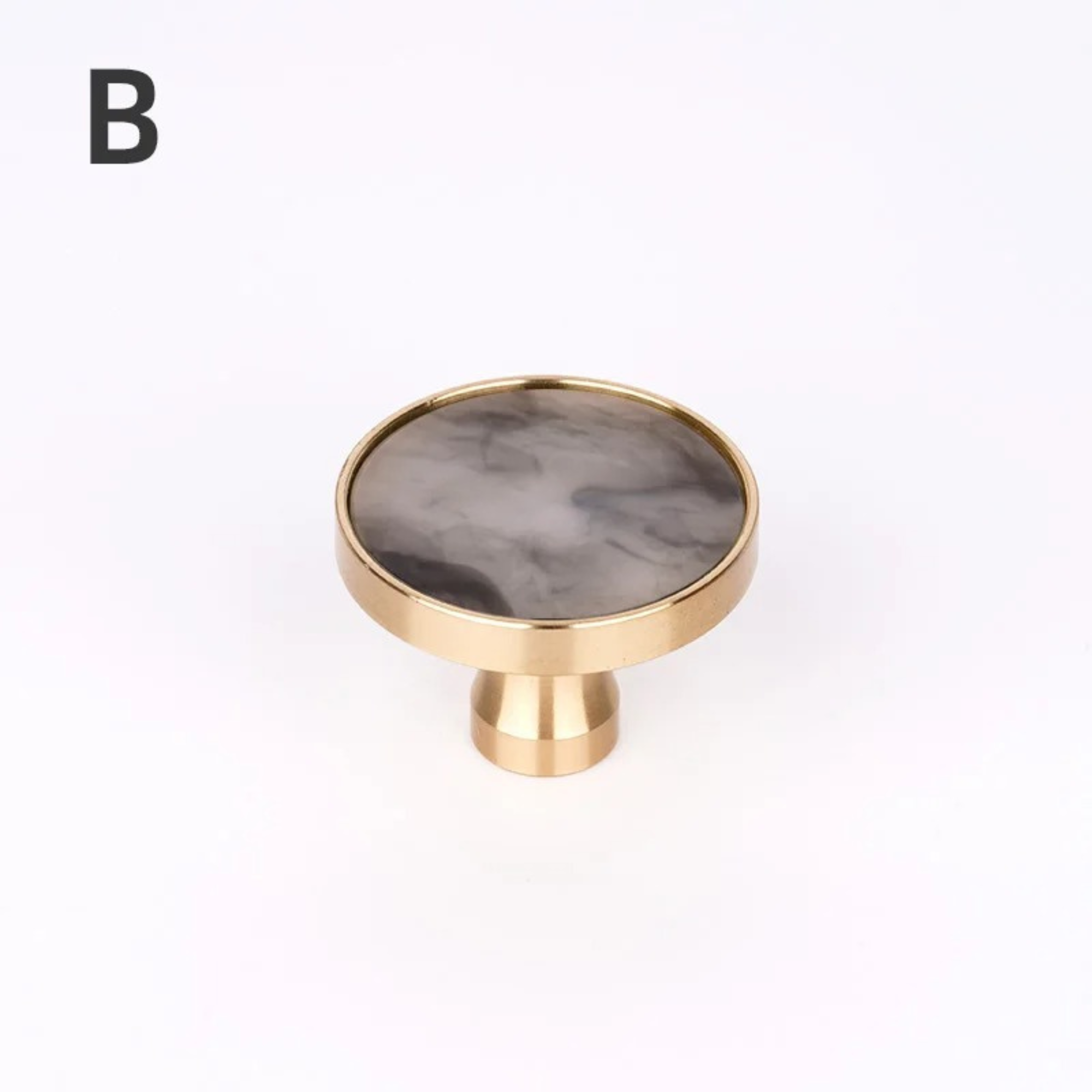 Resin & Brass Knobs | Resinae