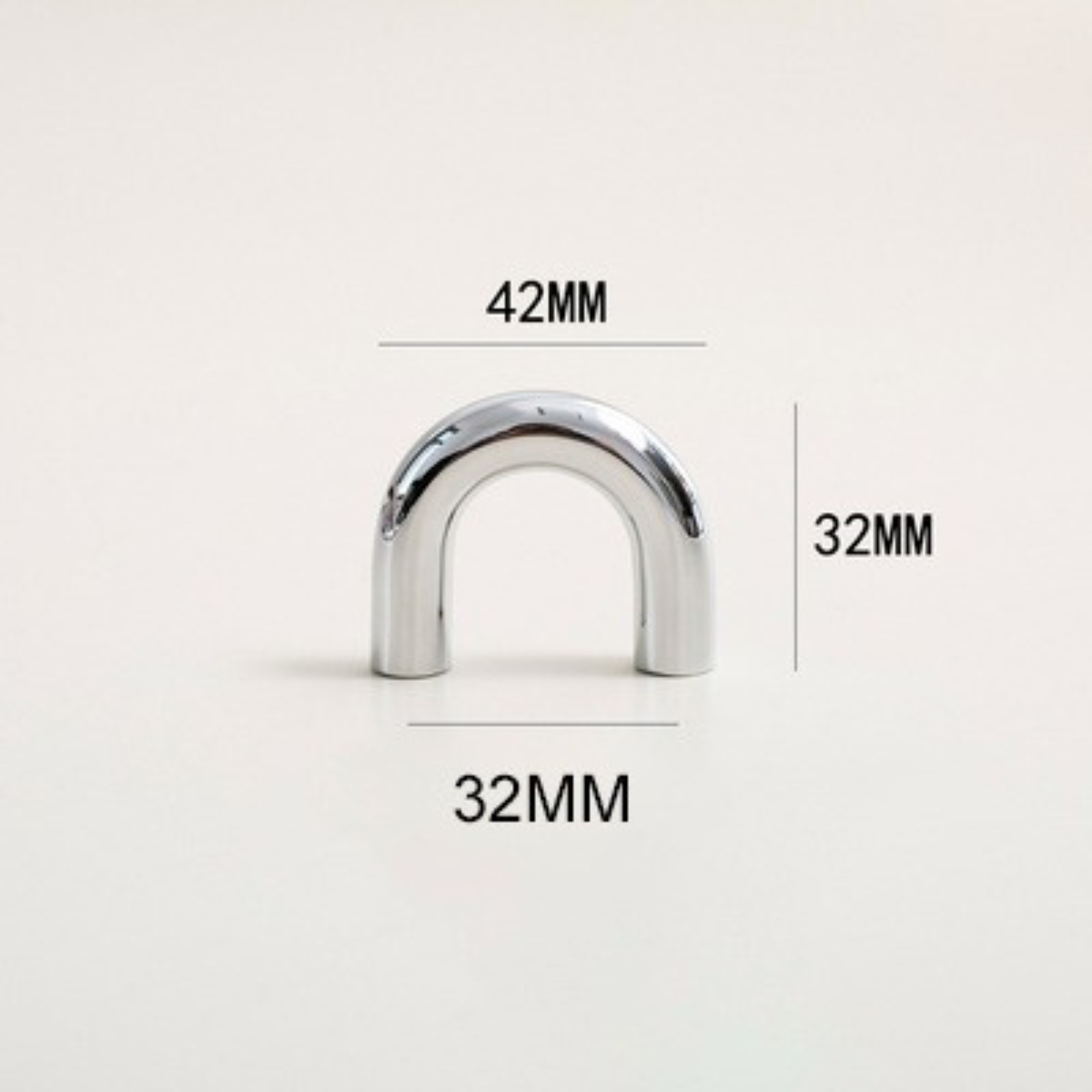 Minimalist Polished Chrome Handles | Caelum