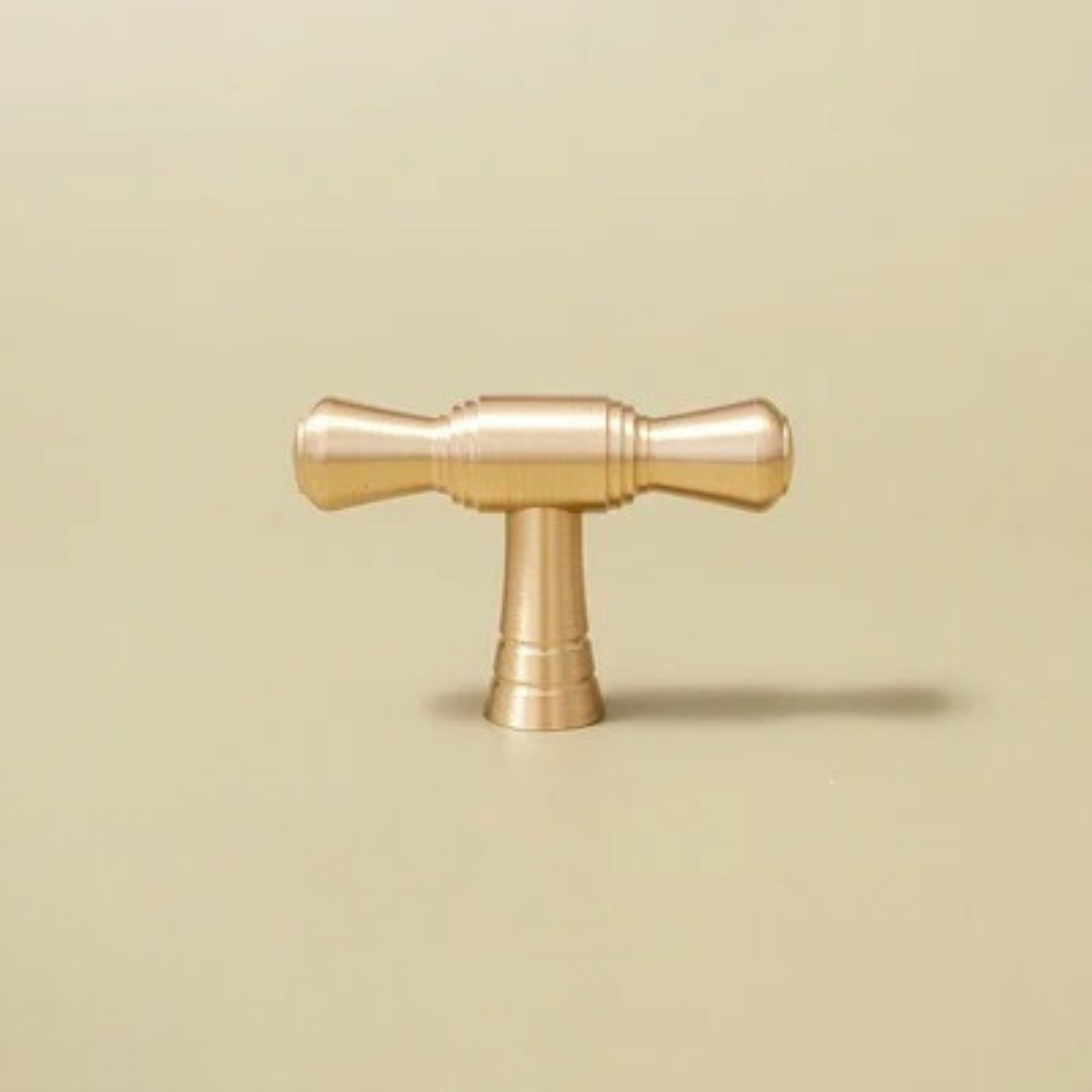 Satin Brass Drawer Pulls | Exsanguis