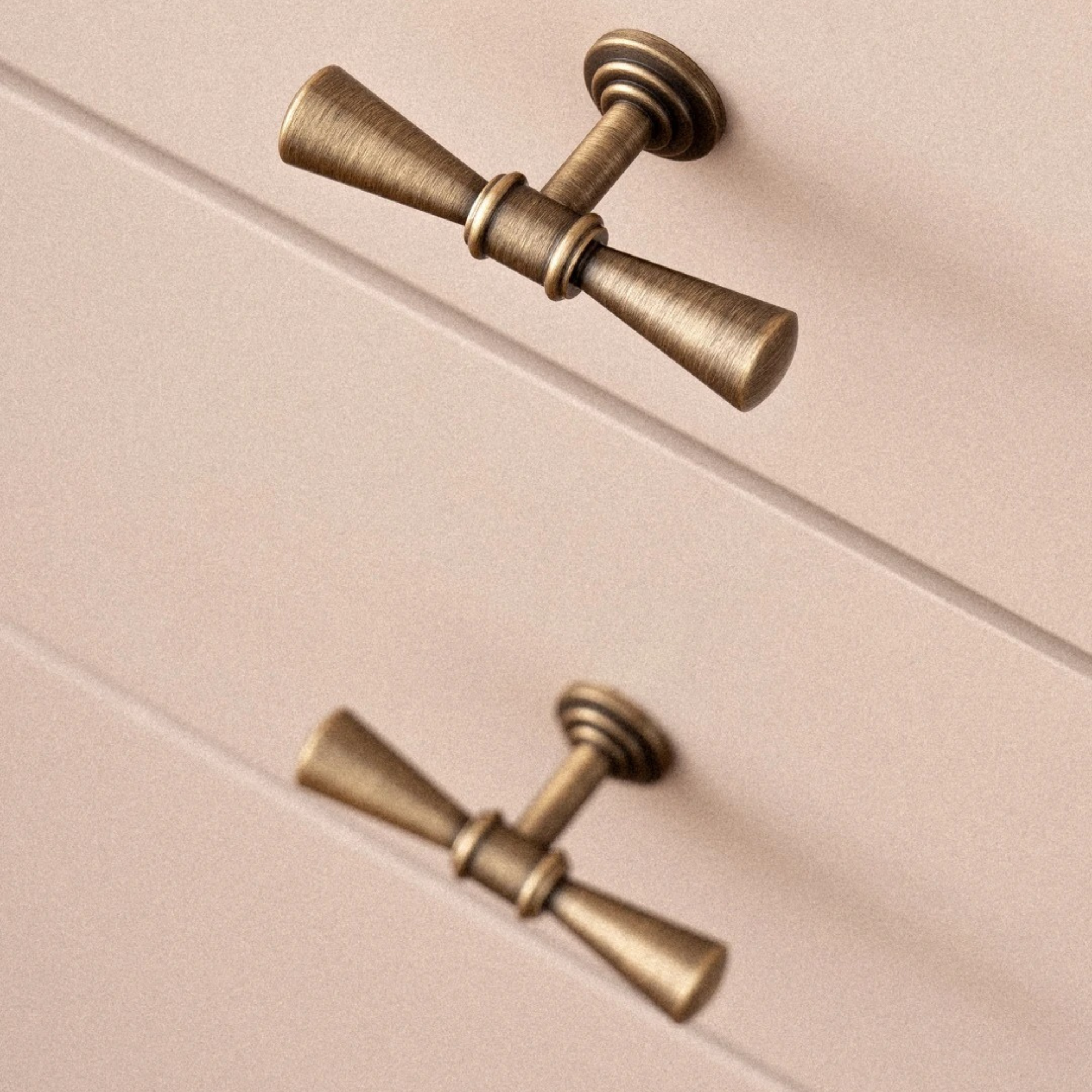 Antique Brass Pulls | Nobilis