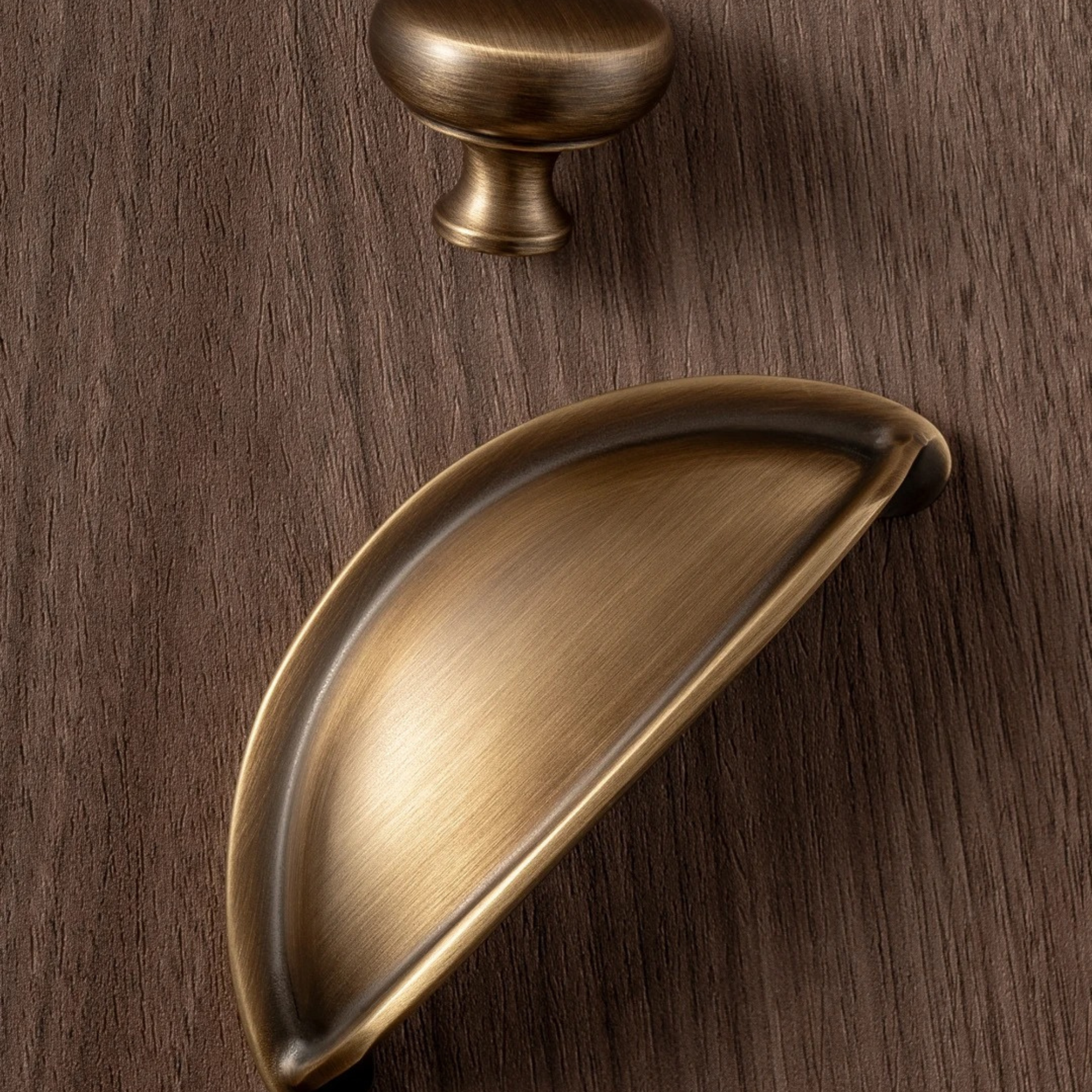 Antique Brass Pulls | Nobilis