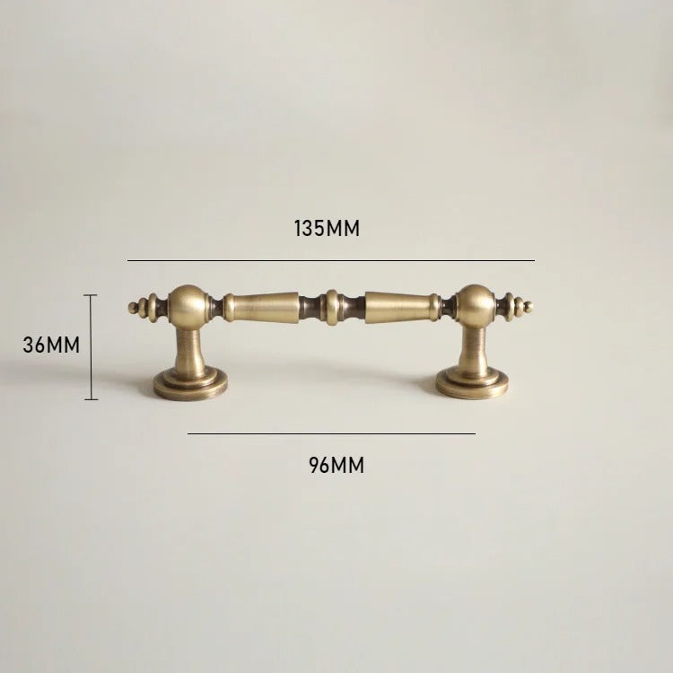 Antique Brass Cabinet Pulls | Theriaca