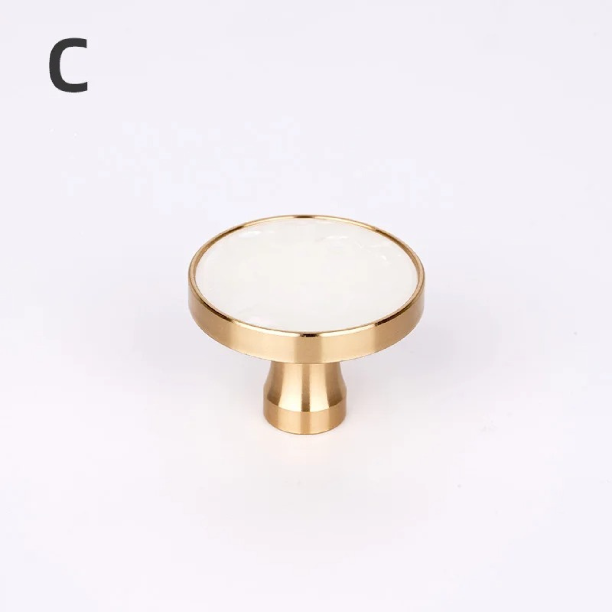 Resin & Brass Knobs | Resinae