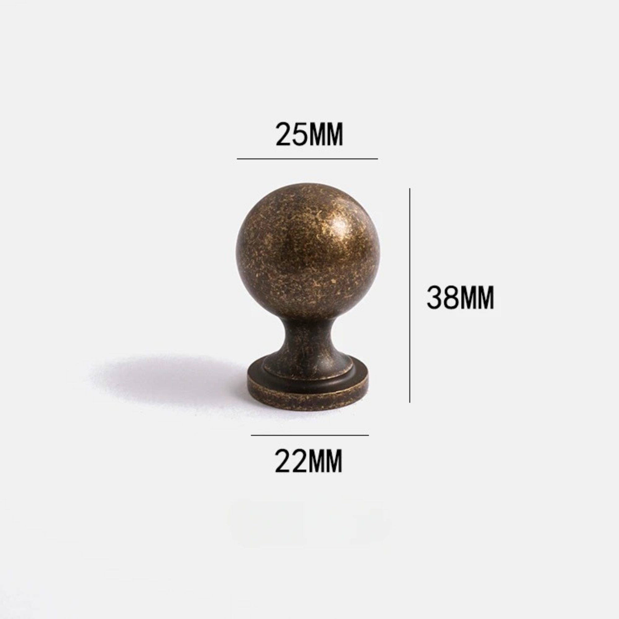 Aged Brass Cabinet Pulls | Aetas