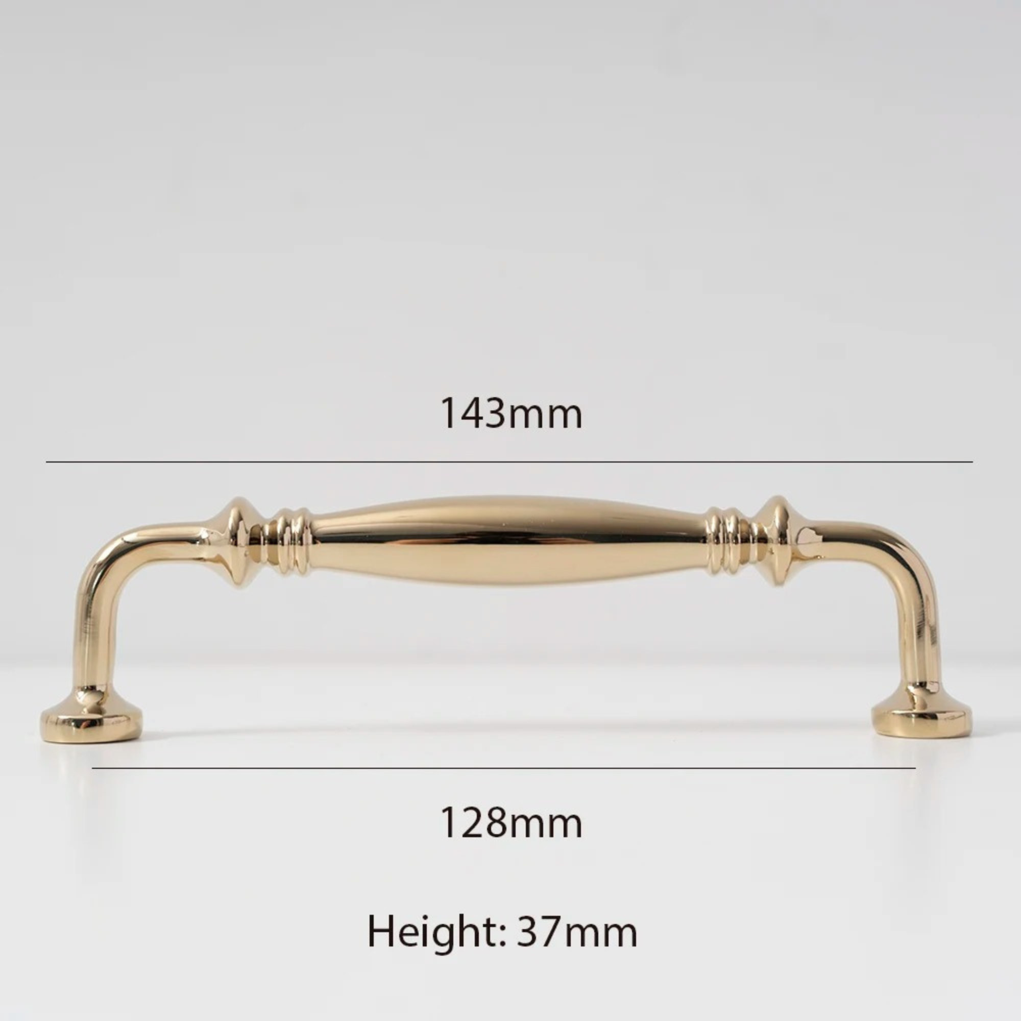 Polished Cabinet Pulls | Lima