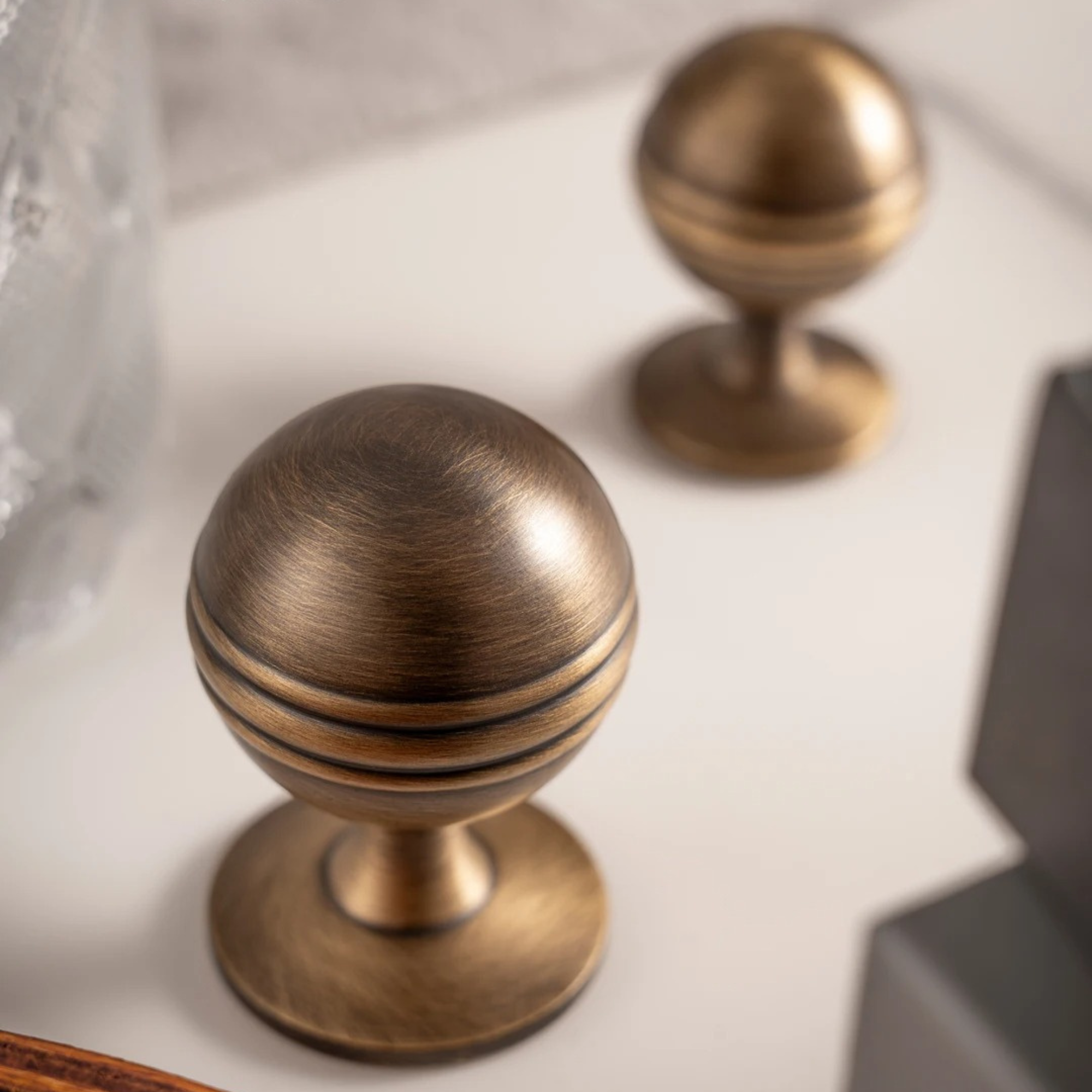 Antique Brass Pulls | Nobilis