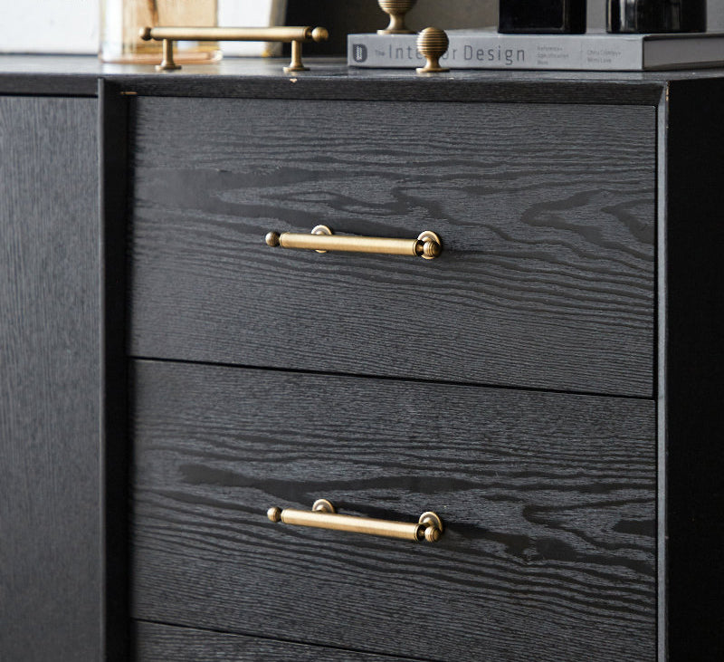 Antique Brass Cabinet Pulls | Beehive | Aurea Caelum