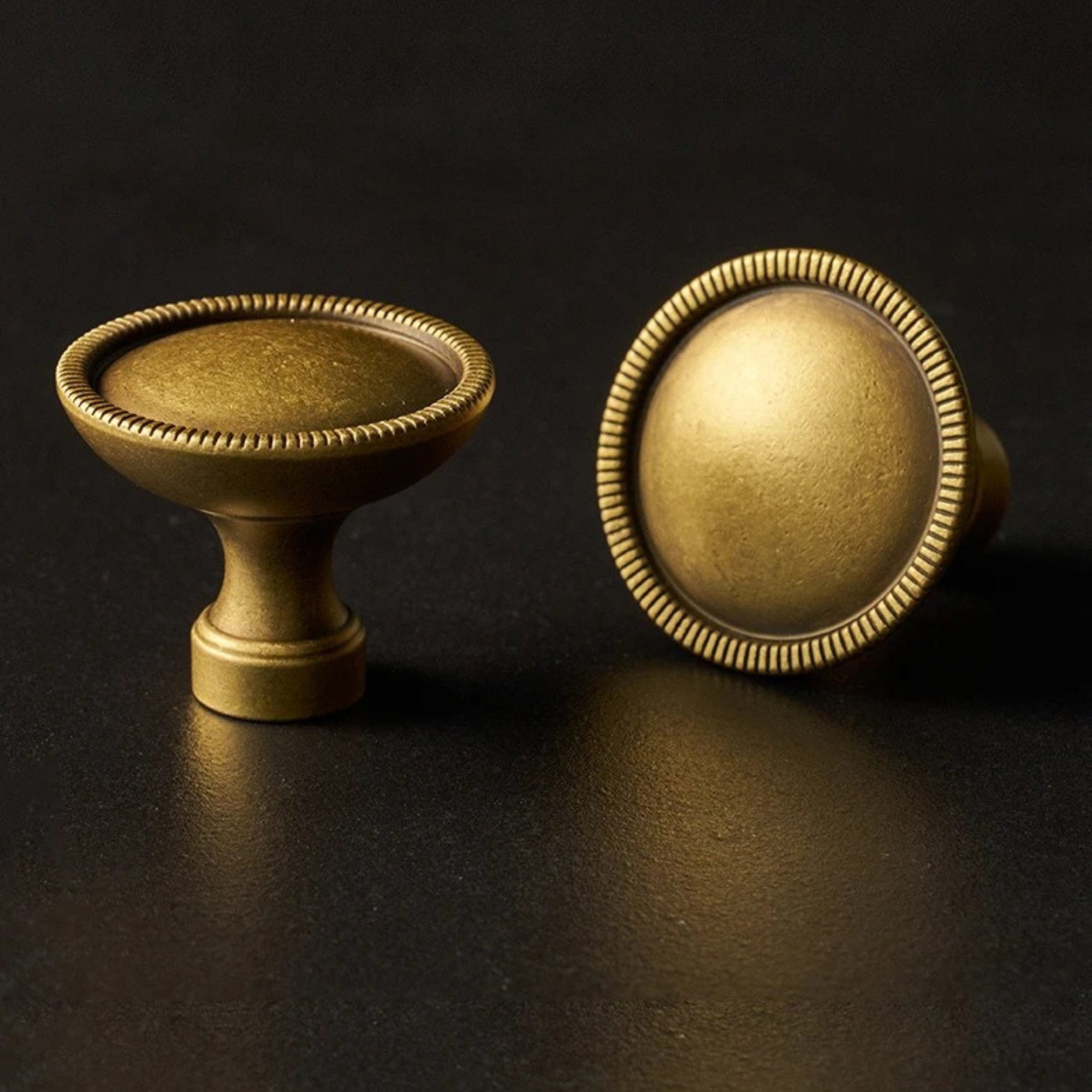 Antique Brass Pulls | Caltha