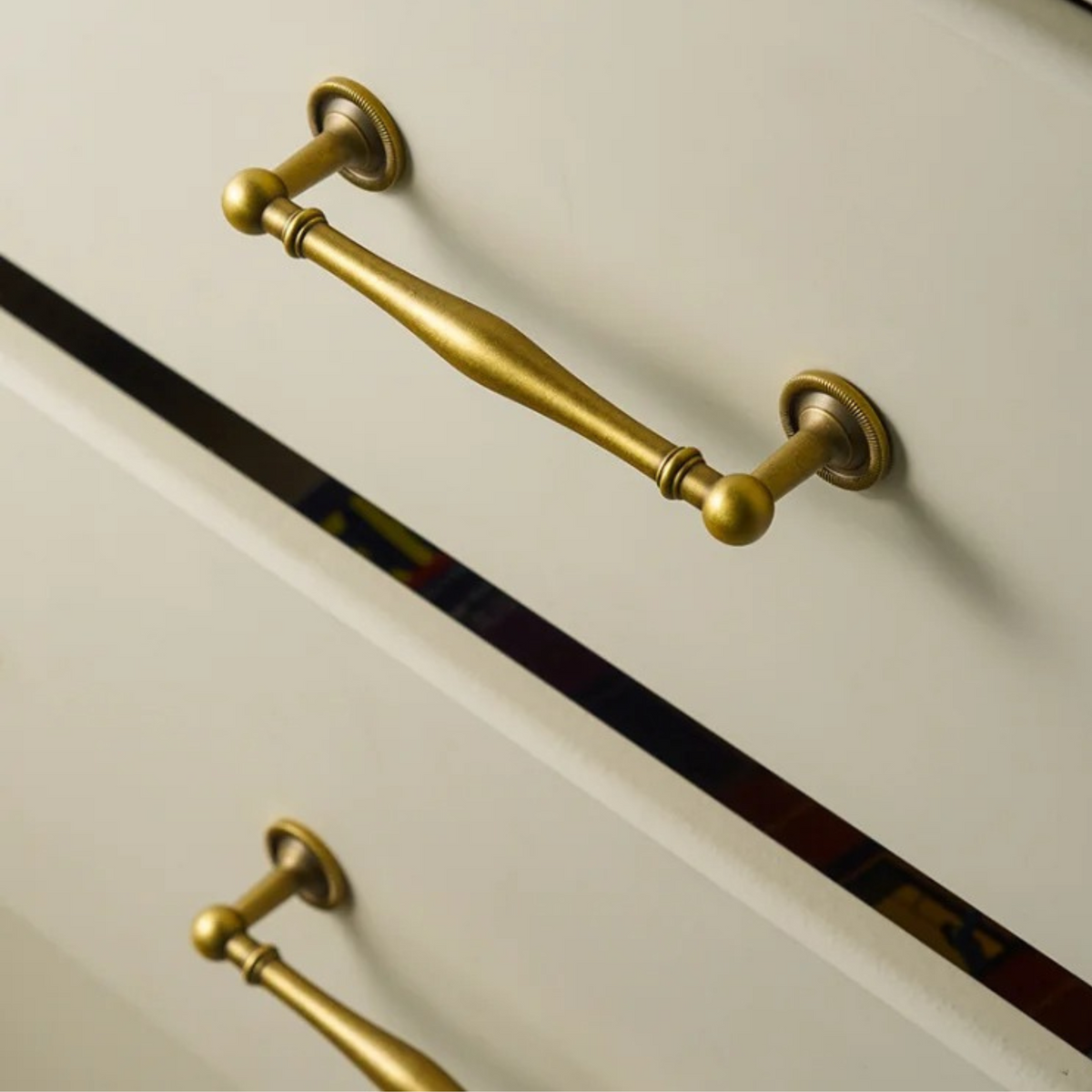 Brass Cabinet Hardware | Kitchen Cabinet Handles | Antique Brass – The ...