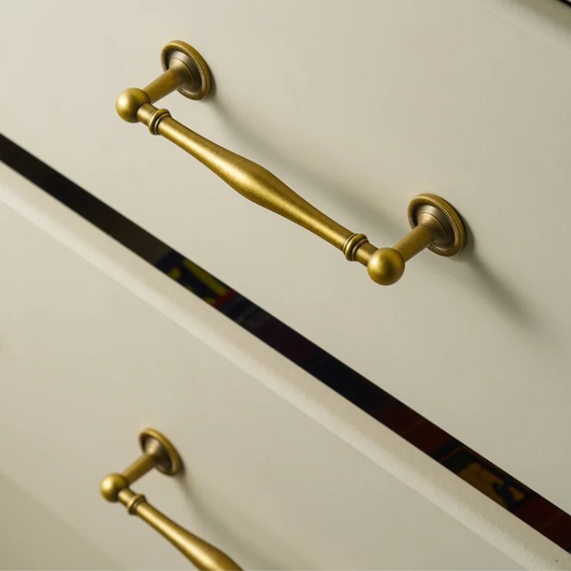 Antique Brass Pulls | Caltha