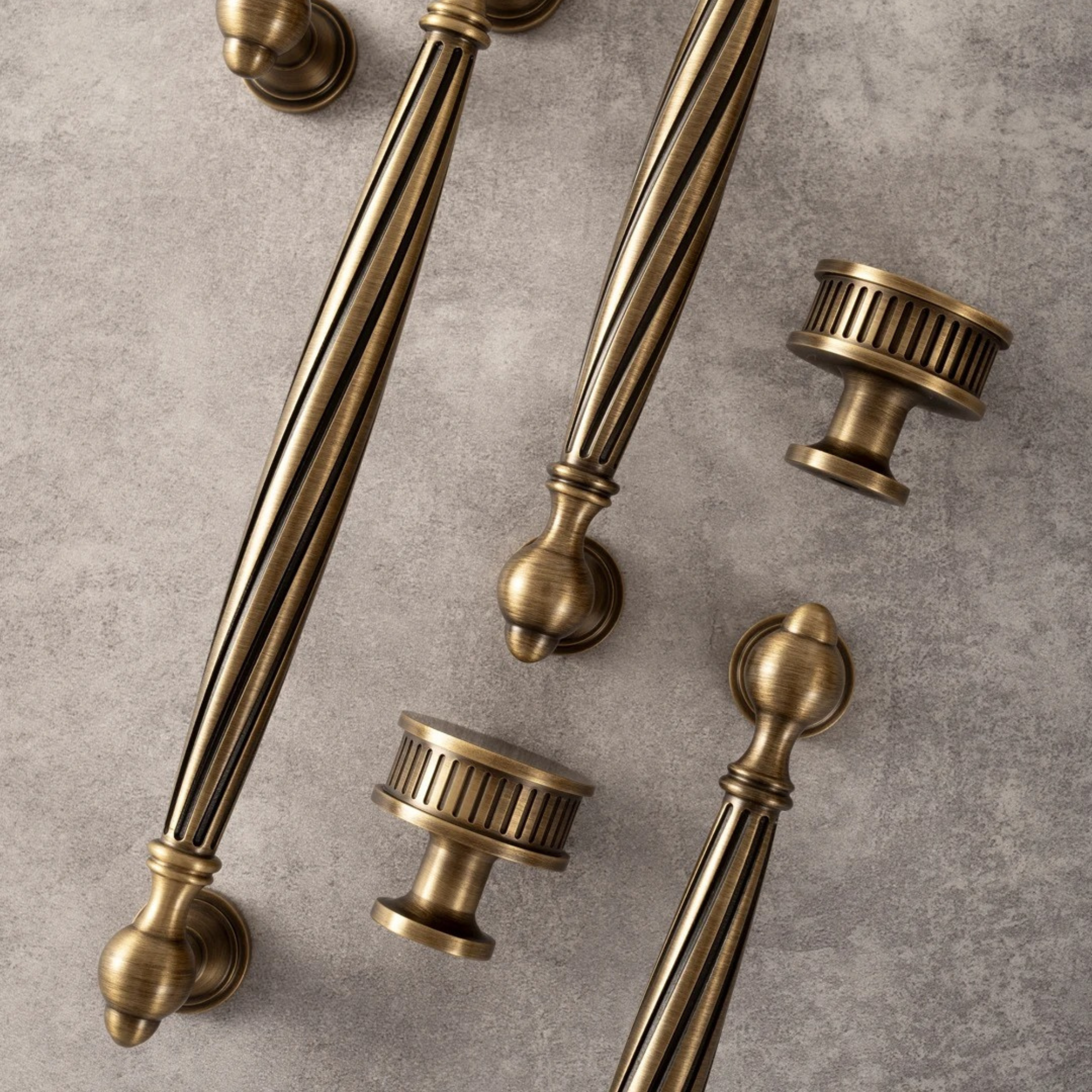 Twisted Pull Handles | Retorta