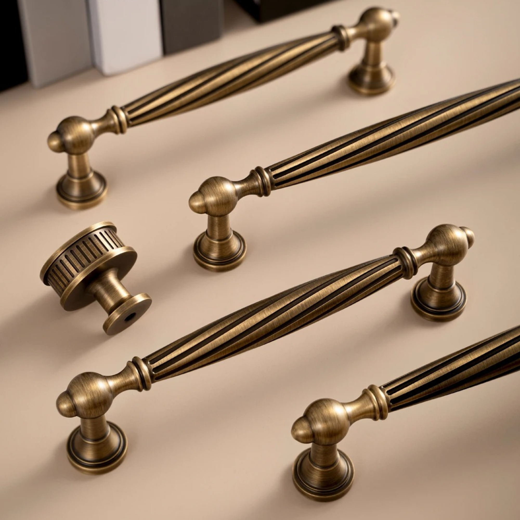 Twisted Pull Handles | Retorta