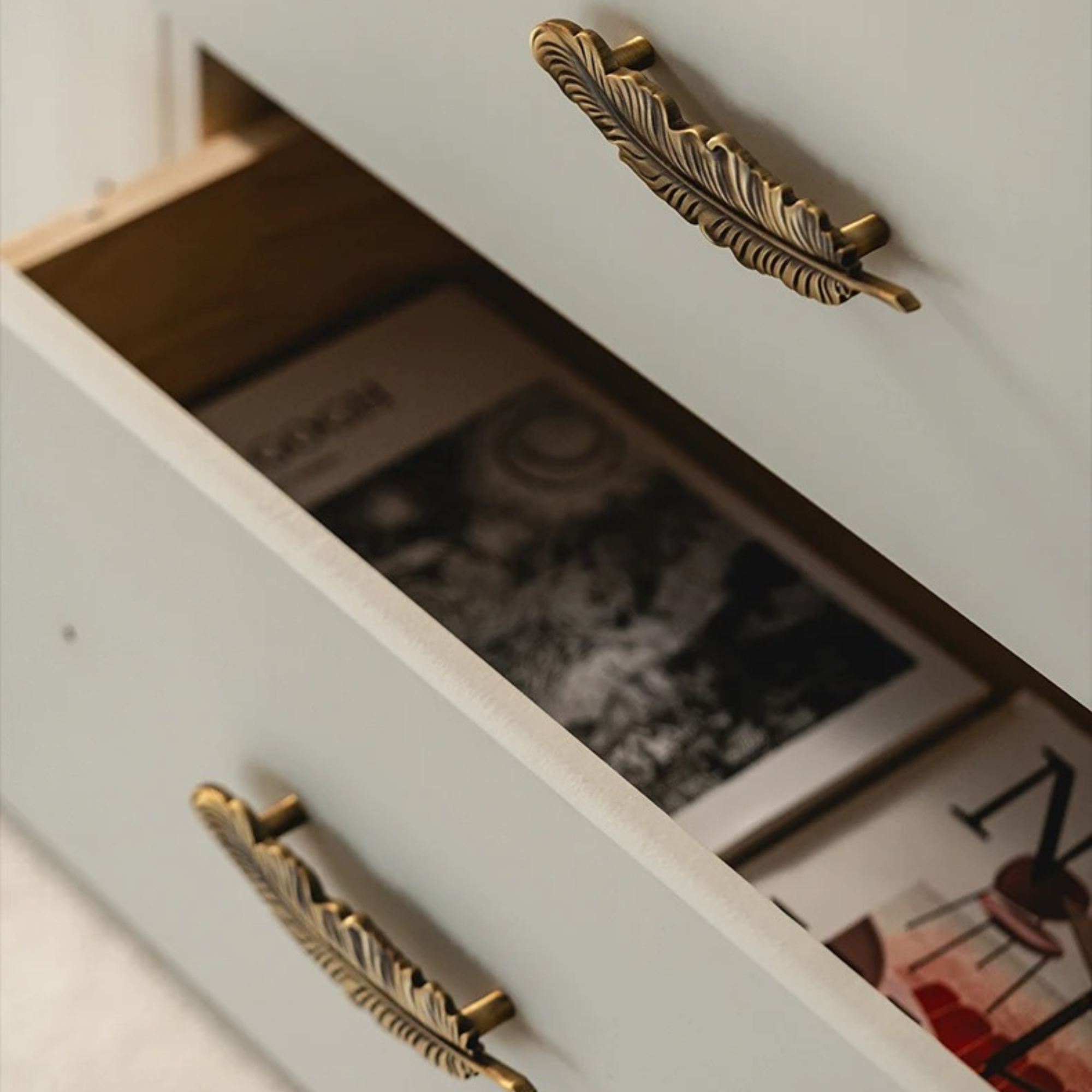 Feather Cabinet Pulls | Pluma