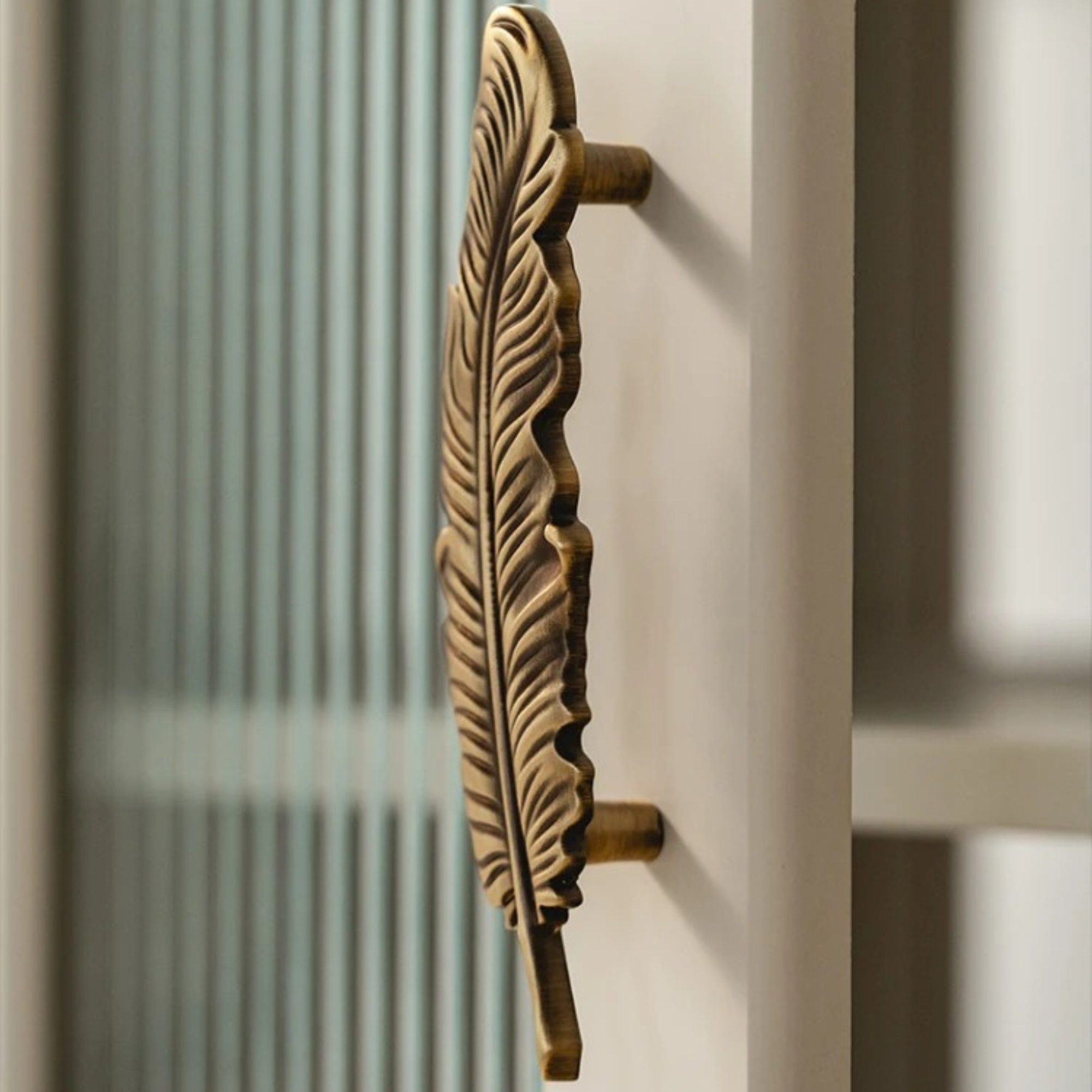 Feather Cabinet Pulls | Pluma