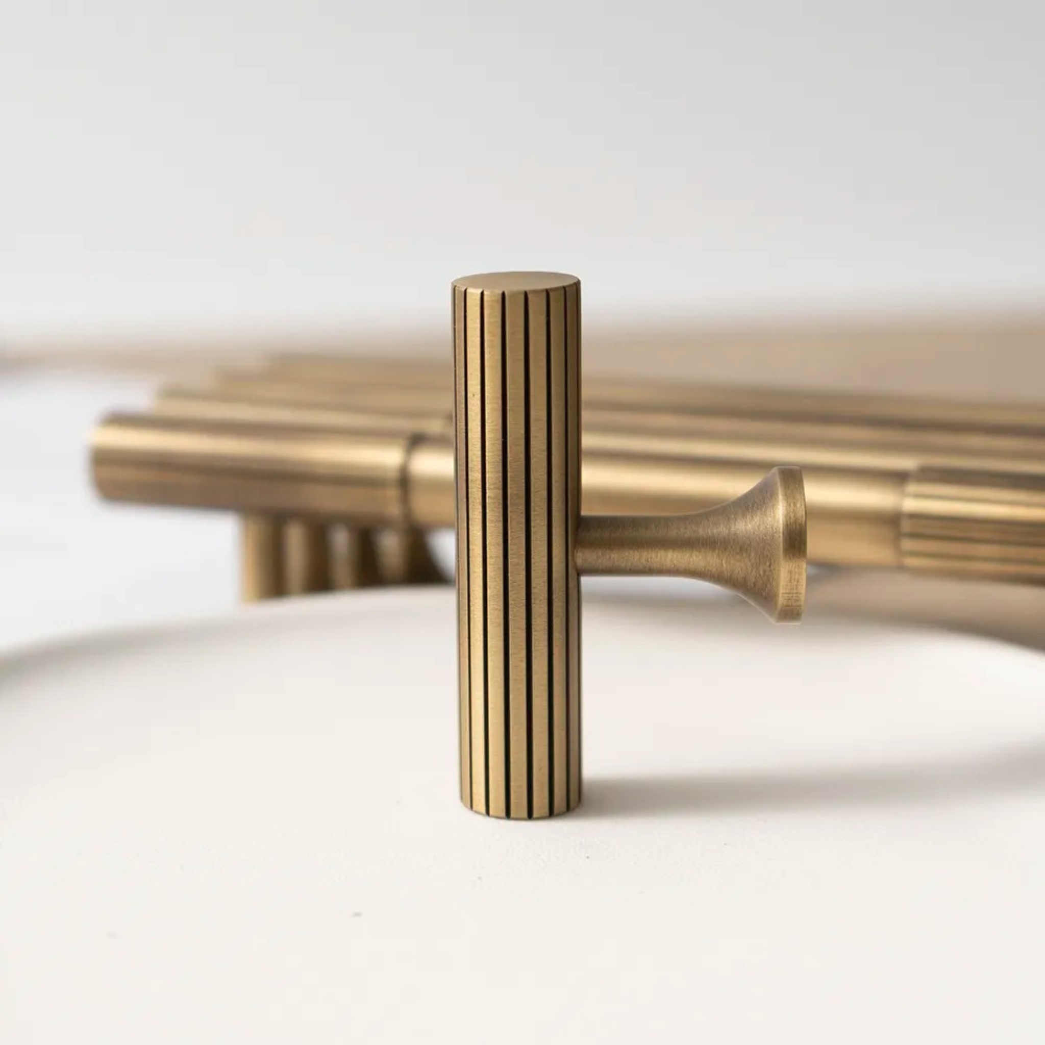 Antique Brass Pull Handles | Aurabella