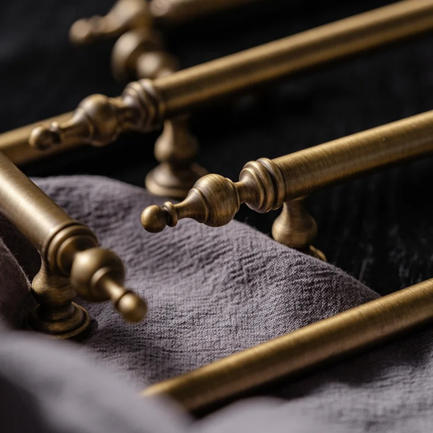 Antique Brass Cabinet Hardware | Kitchen Hardware | Creative Interiors ...