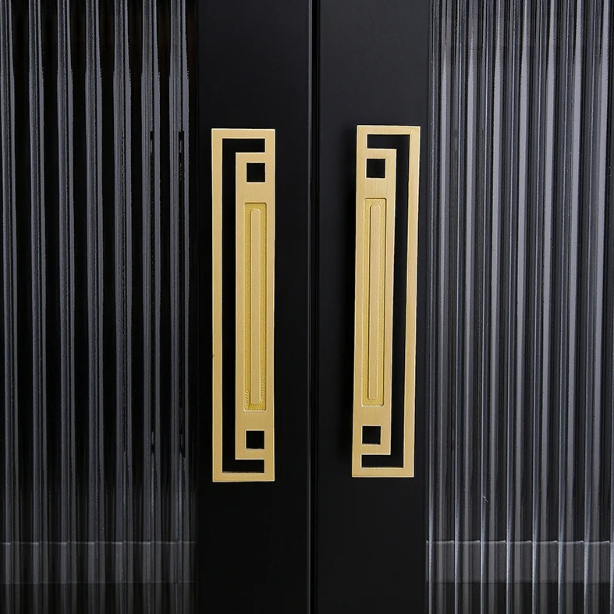 Rectangle Art Deco Cabinet Pulls | Asiaticus
