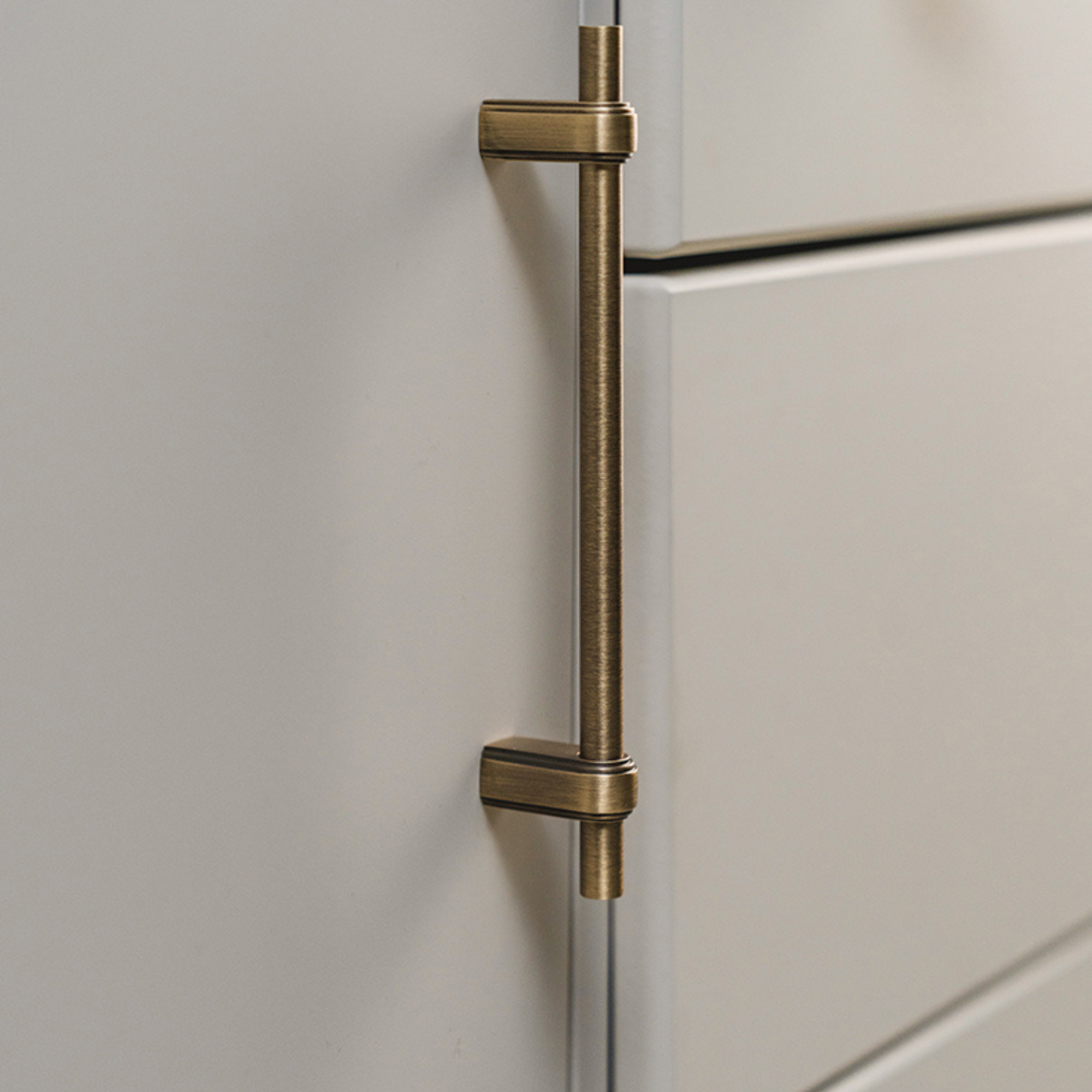 Antique Brass Chunky Handles | Solis