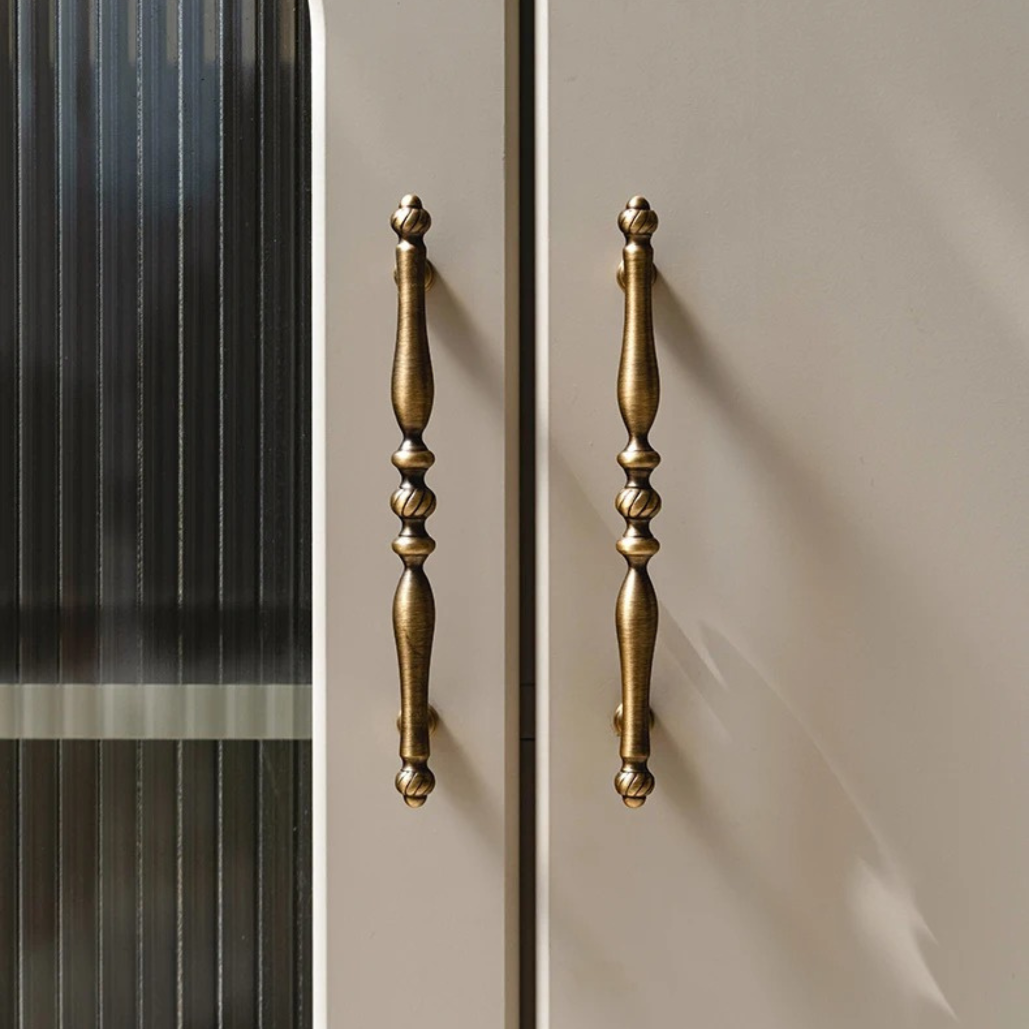 Decorative Antique Brass Pulls | Oracle