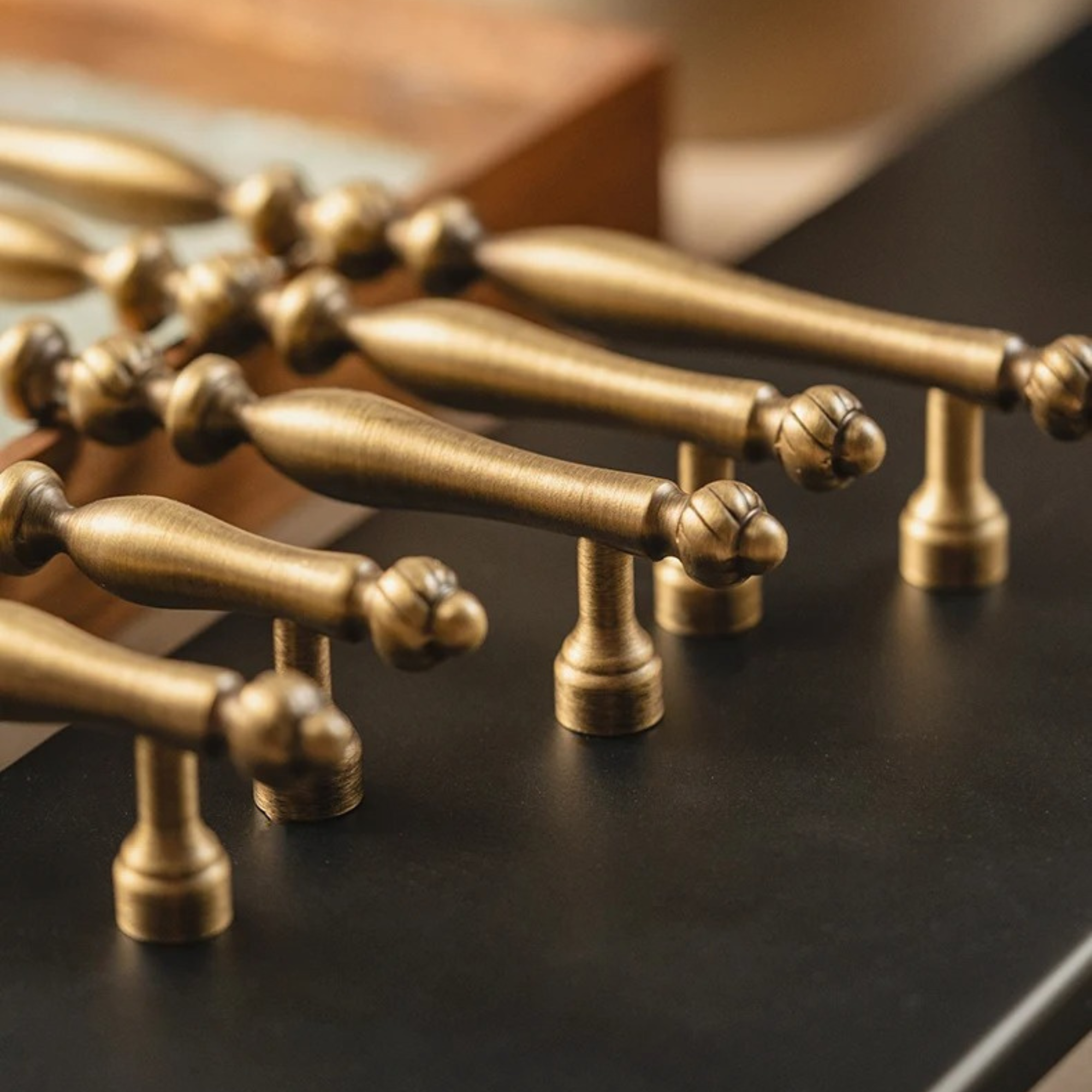 Decorative Antique Brass Pulls | Oracle