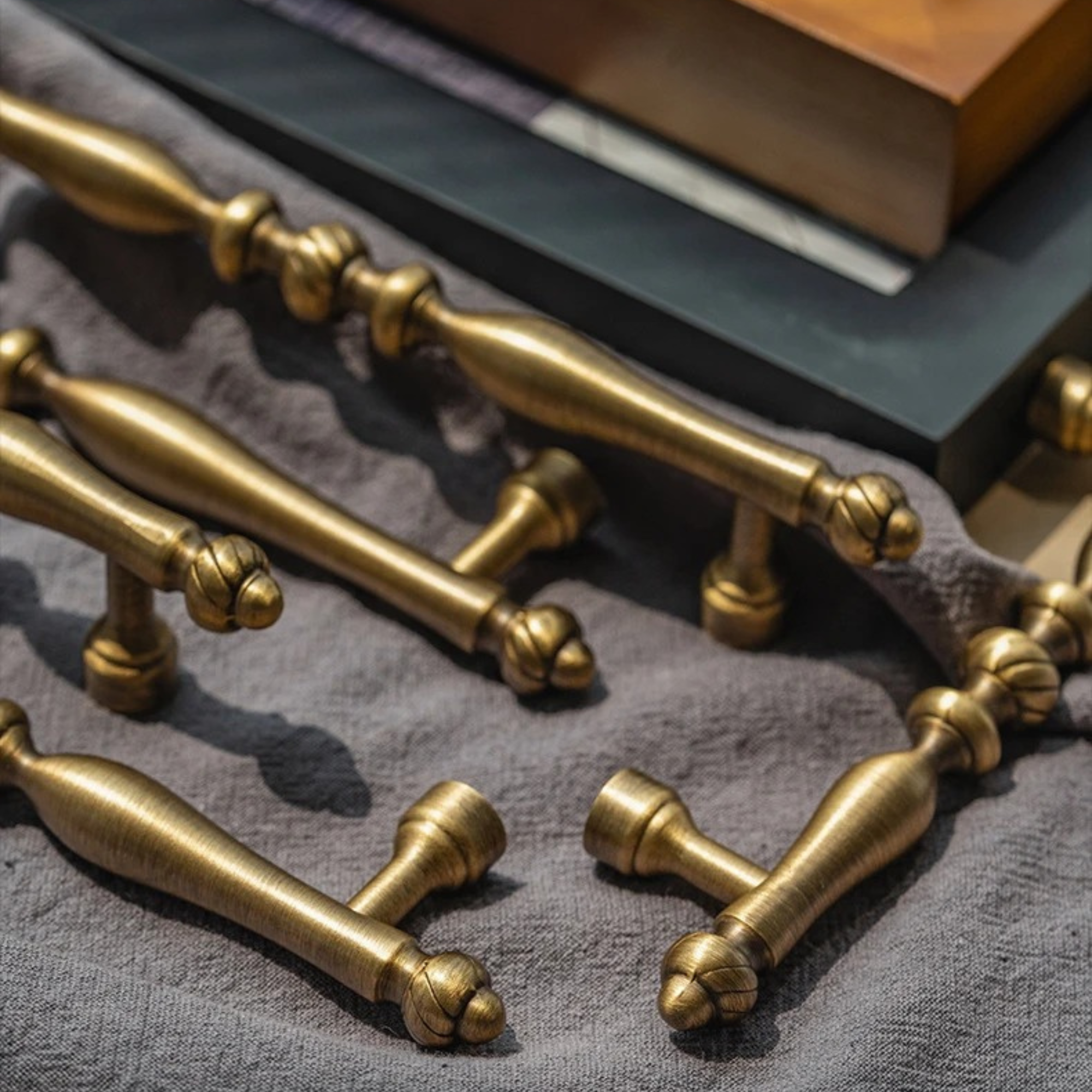 Decorative Antique Brass Pulls | Oracle