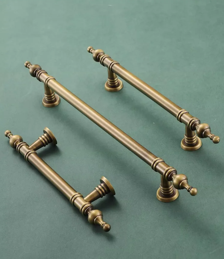 Antique Brass Pull Handles | Persis