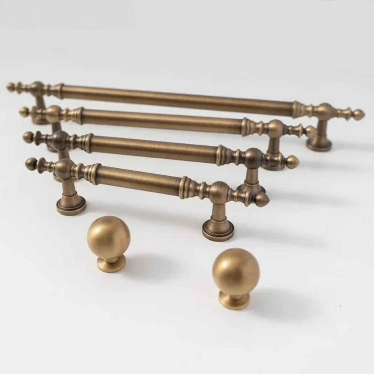 Antique Brass Pull Handles | Luxury Home Decor | Kitchen Cabinet ...